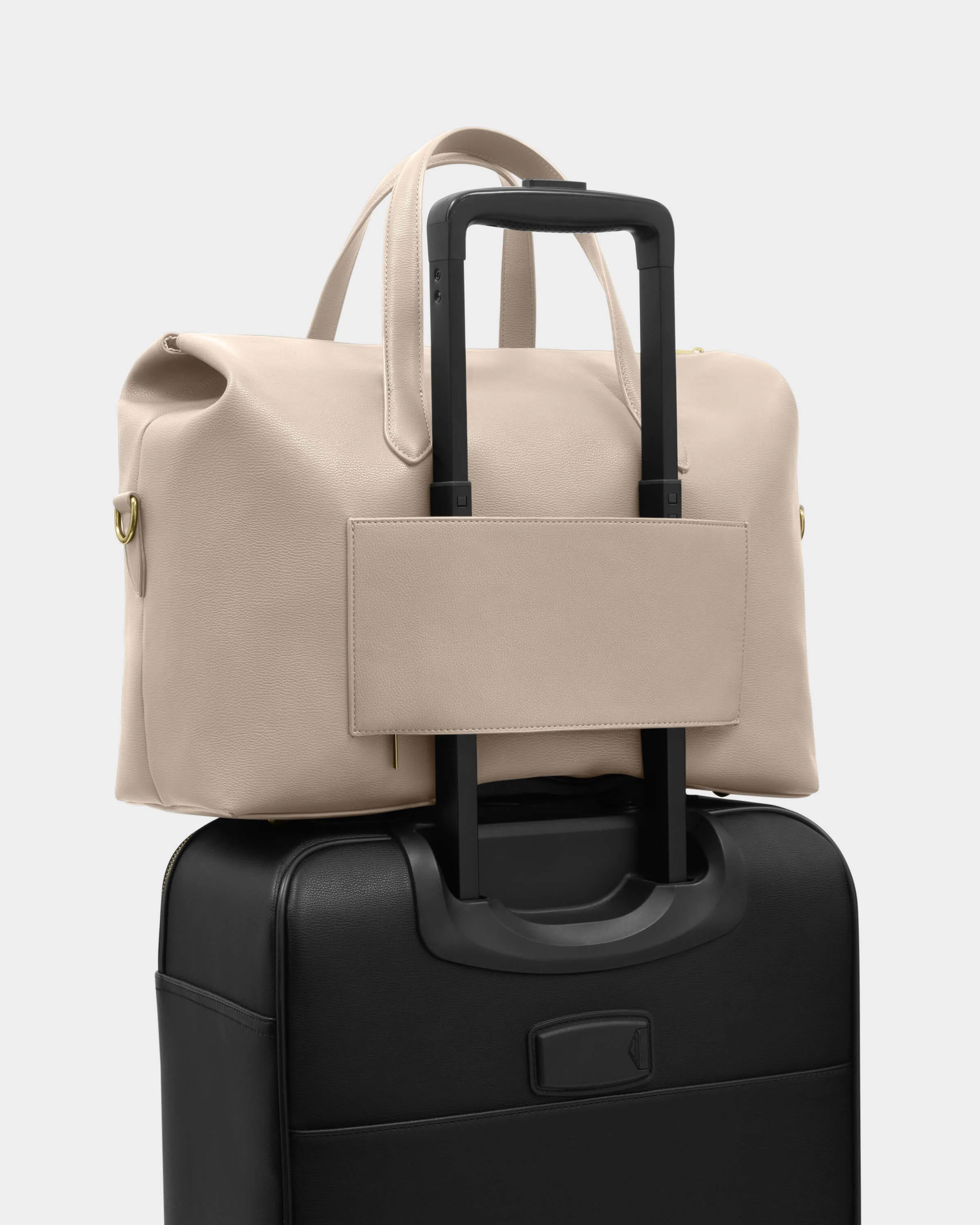 Katie Loxton Milan Cabin Bag - Oyster - Image 5