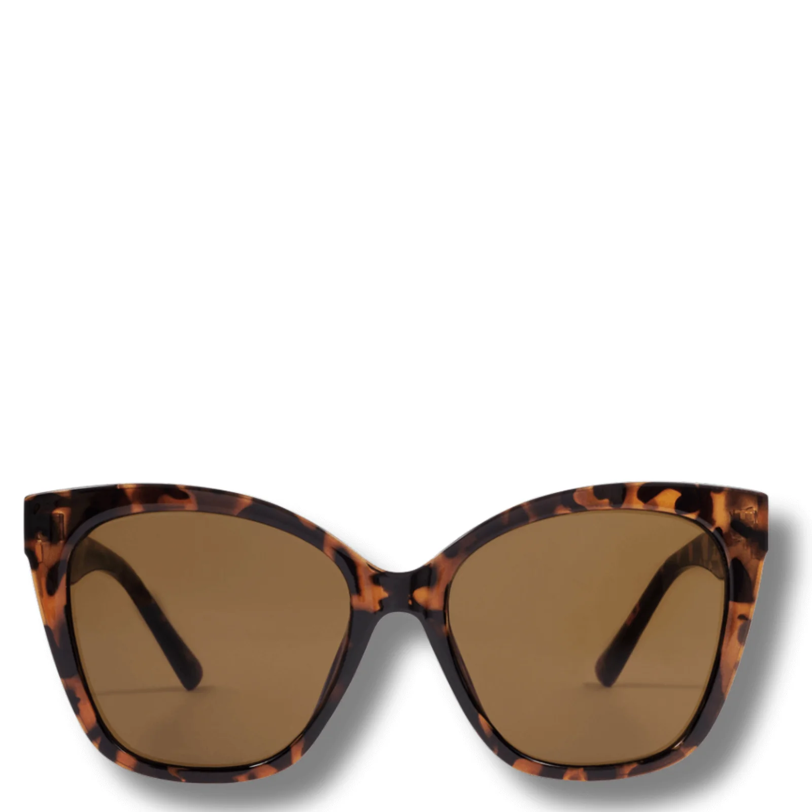Katie Loxton Mykonos Sunglasses - Dark Tortoiseshell