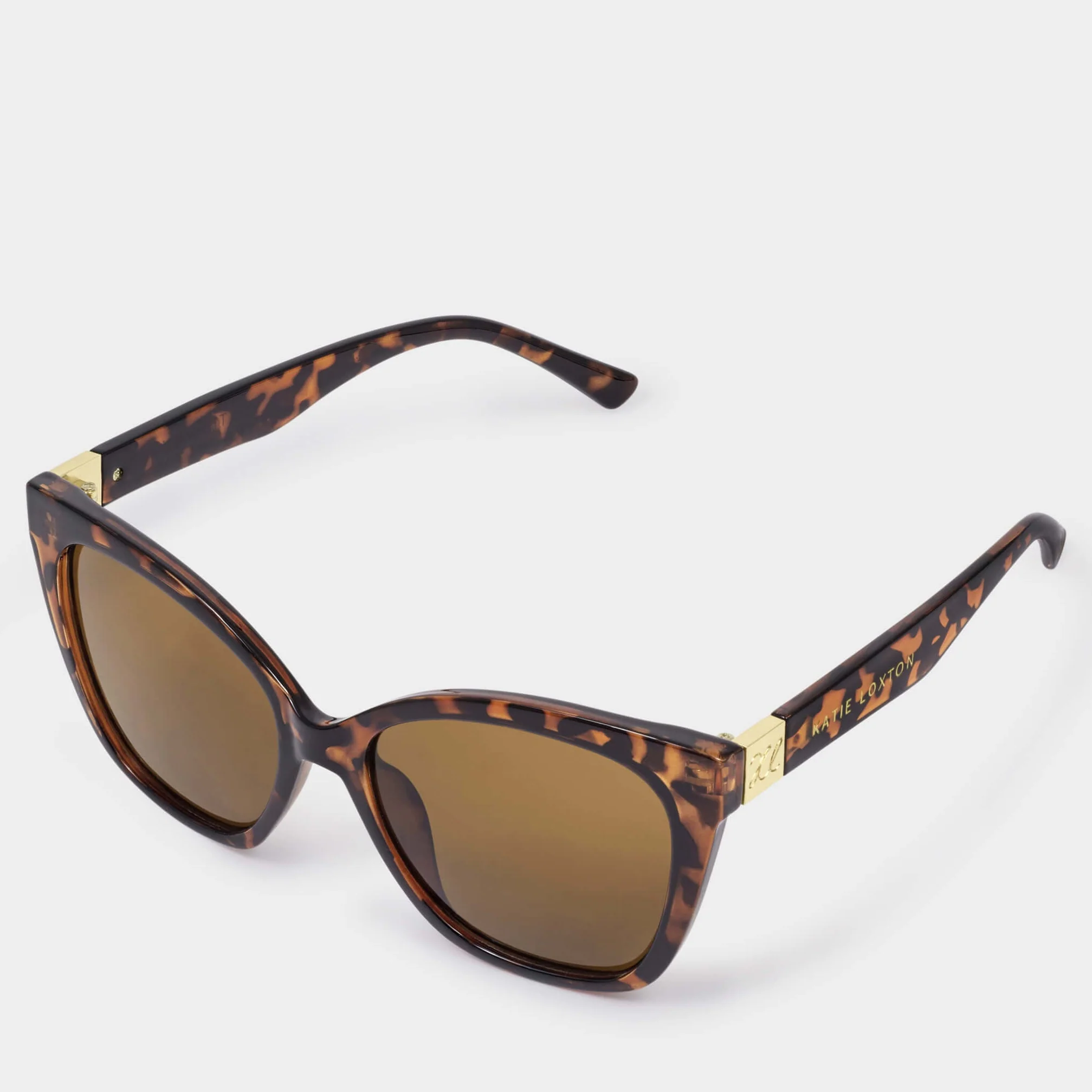 Katie Loxton Mykonos Sunglasses - Dark Tortoiseshell - Image 2