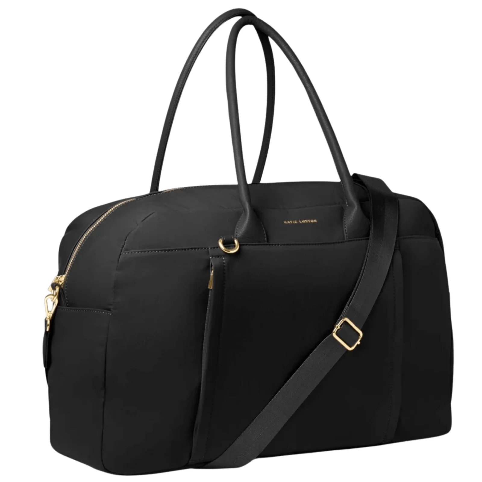 Katie Loxton Nylon Luxe Everyday Holdall Bag - Black
