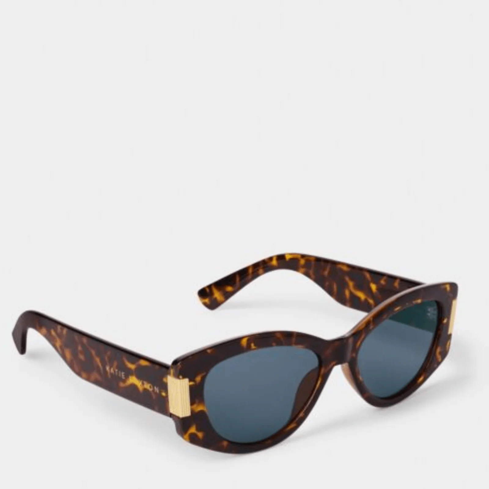 Katie Loxton Rimini Sunglasses - Dark Tortoiseshell - Image 2