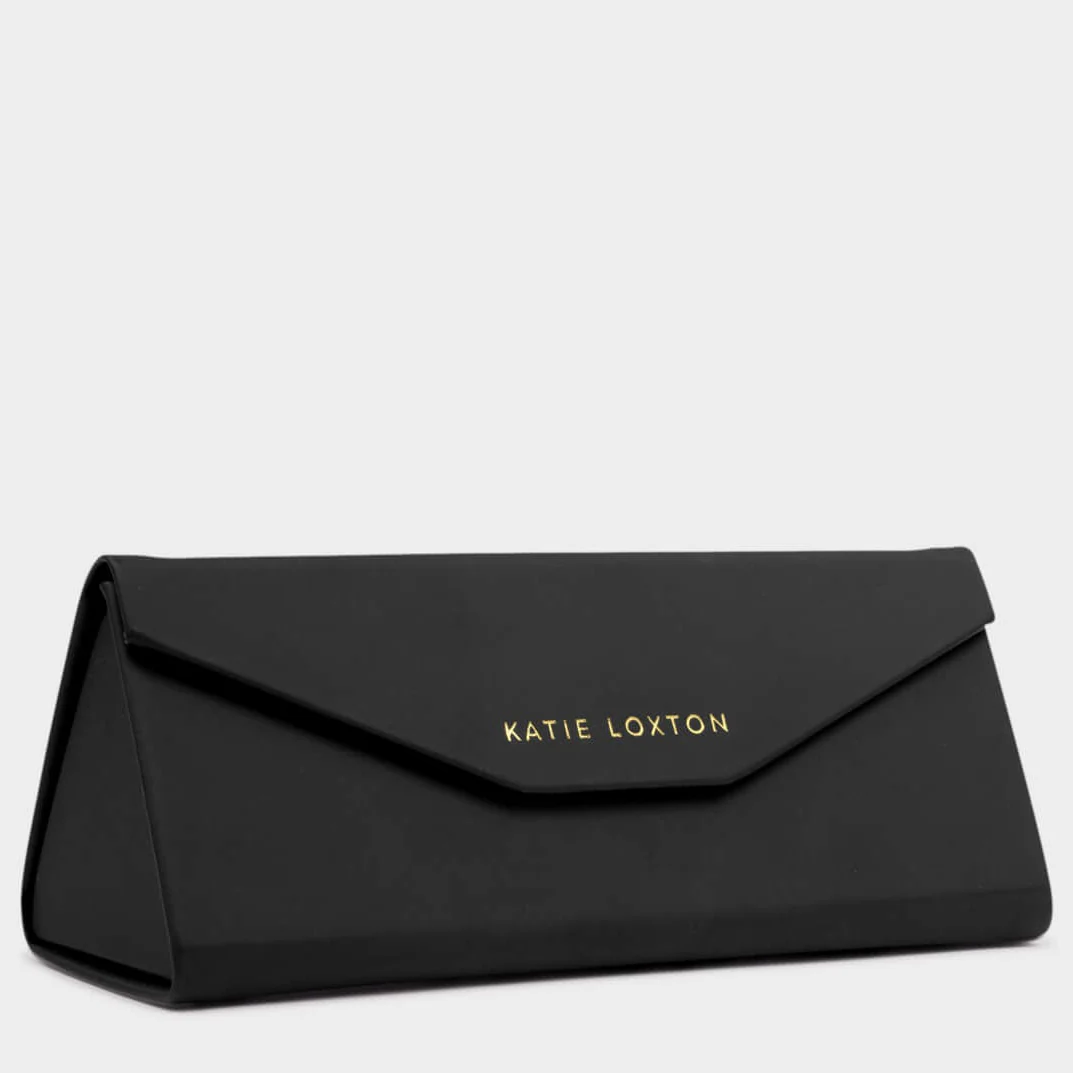 Katie Loxton Rimini Sunglasses - Dark Tortoiseshell - Image 4