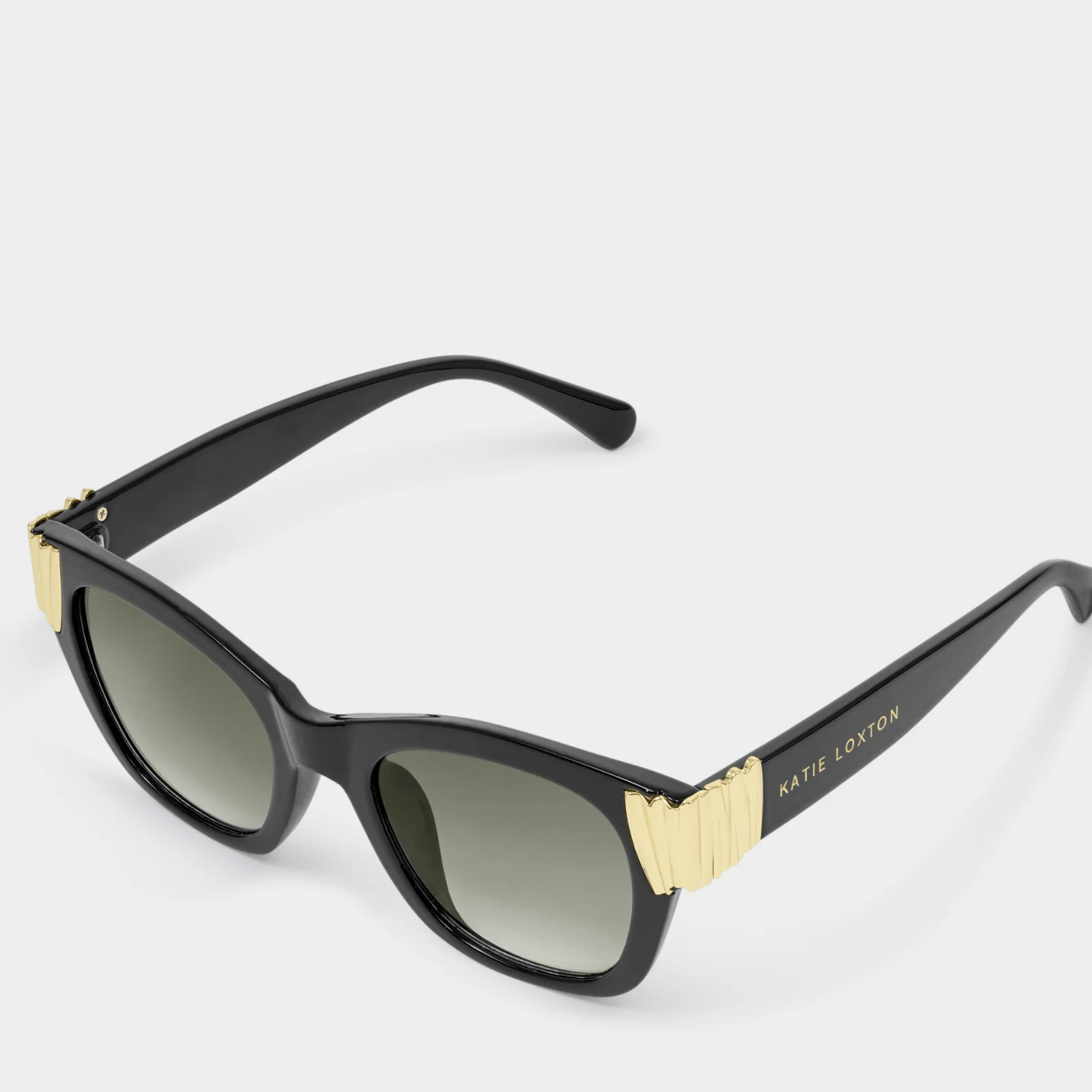 Katie Loxton Seychelles Sunglasses - Black - Image 3