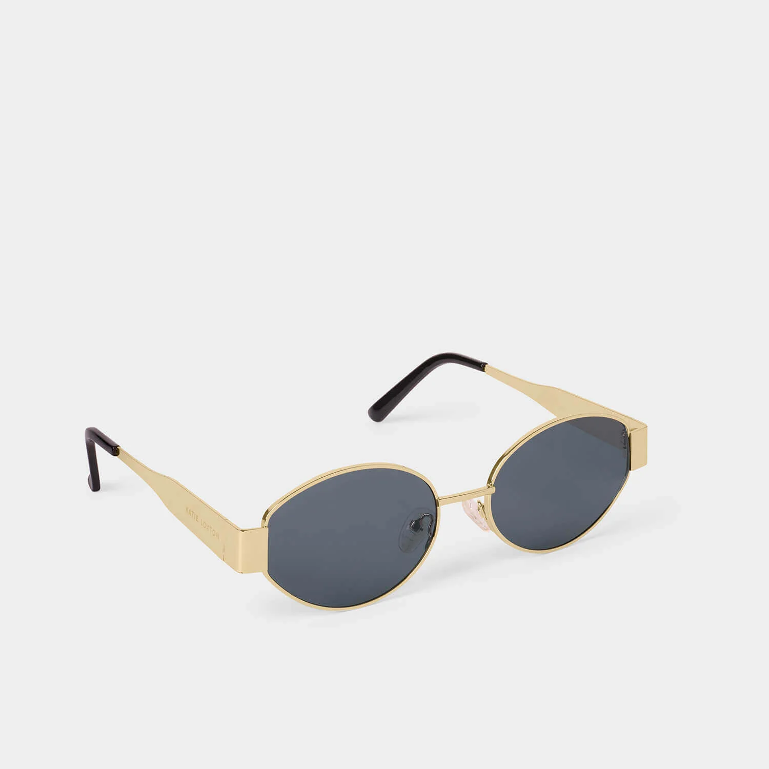 Katie Loxton Siena Sunglasses - Matte Gold - Image 2