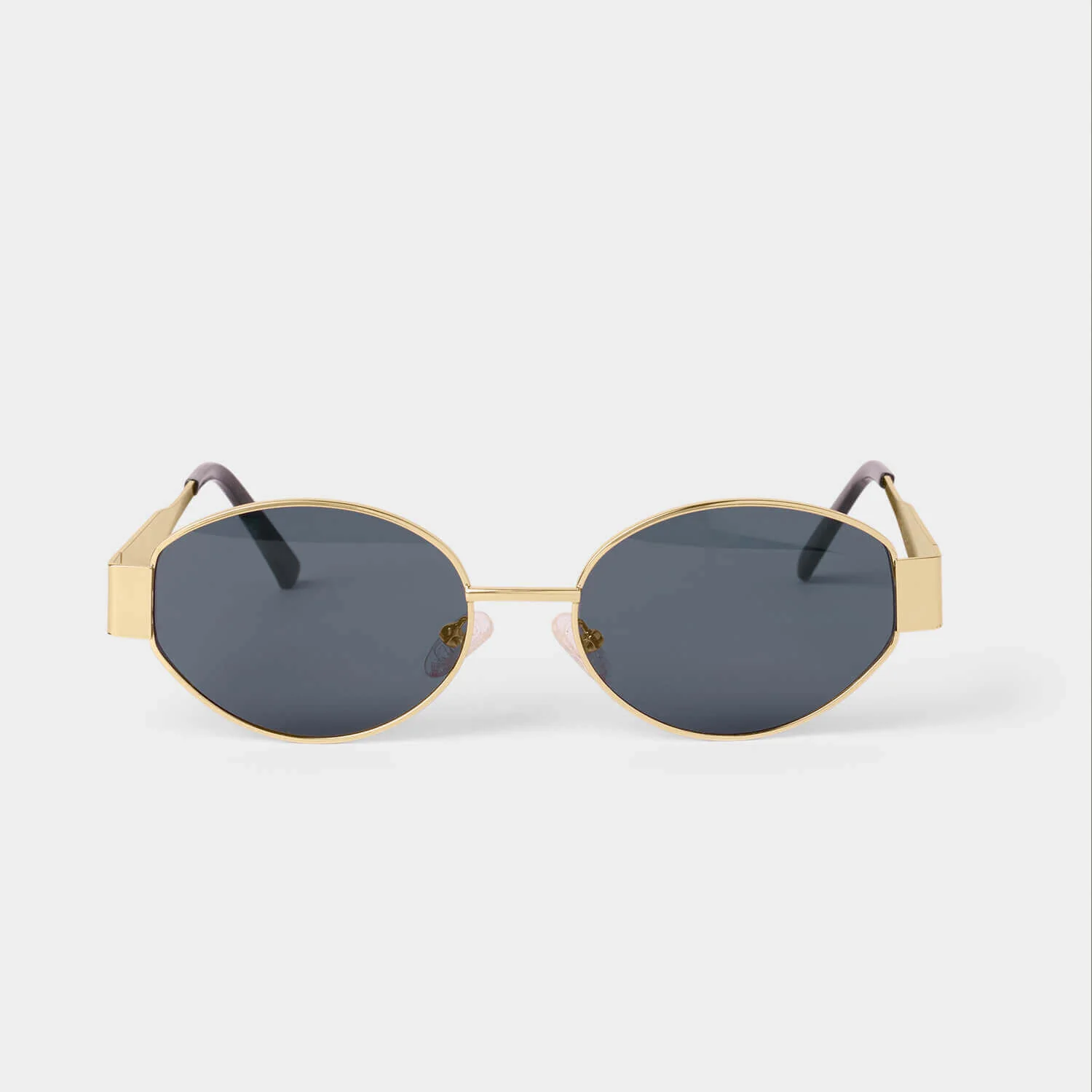 Katie Loxton Siena Sunglasses - Matte Gold - Image 3