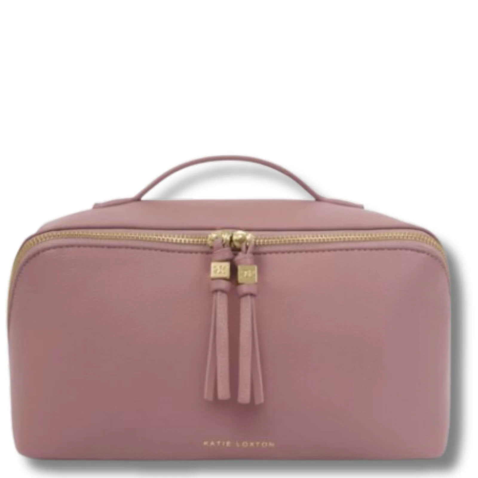 Katie Loxton Soho Large Make Up Wash Bag - Deep Rose