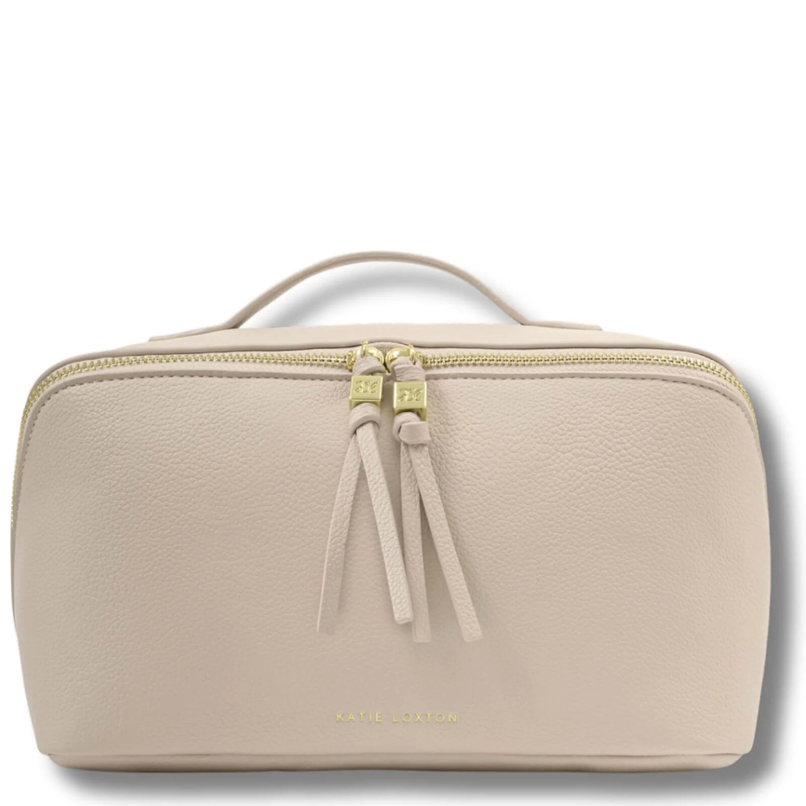 Katie Loxton Soho Large Make Up Wash Bag - Oyster