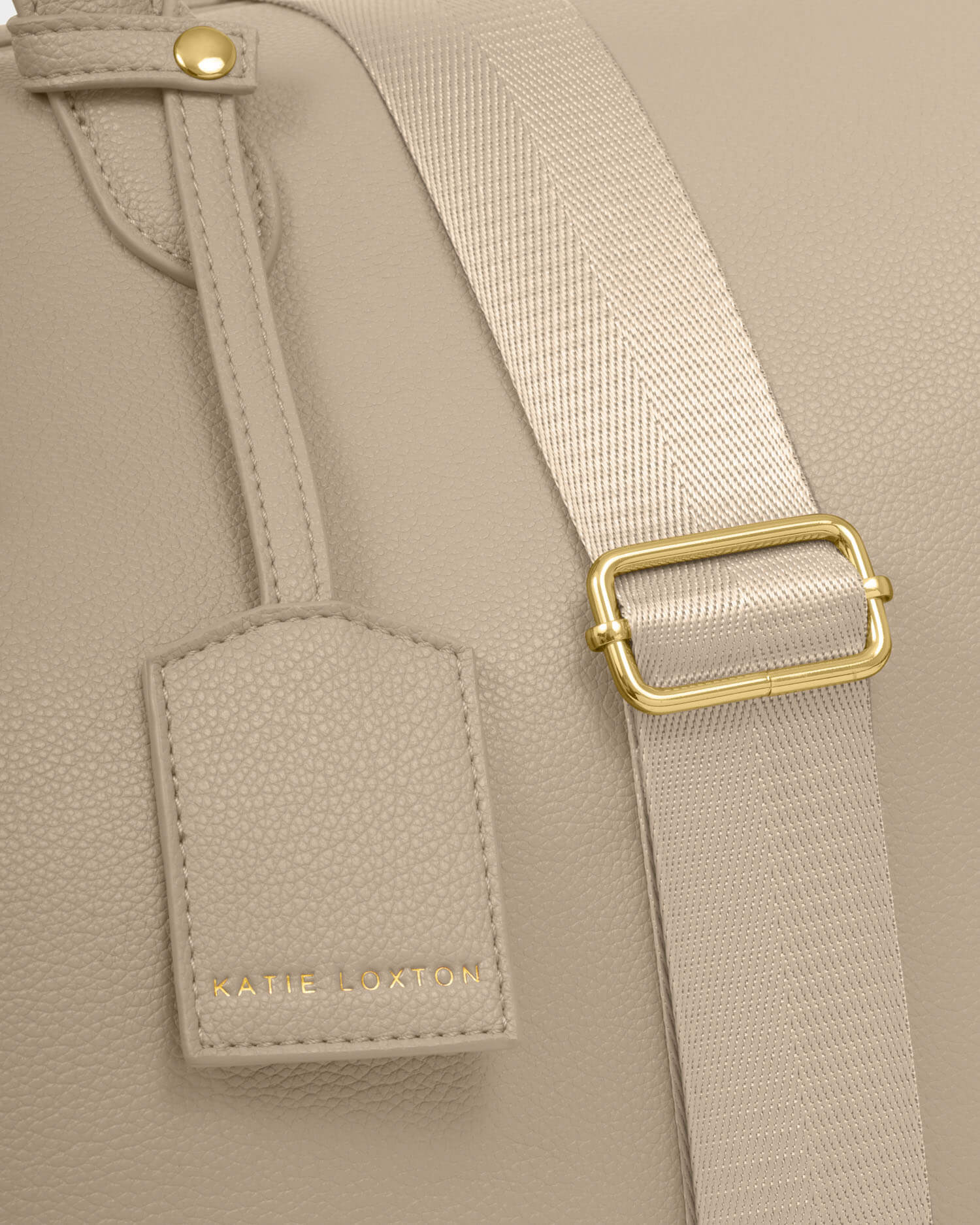 Katie Loxton Soho Weekend Holdall Bag - Taupe - Image 2