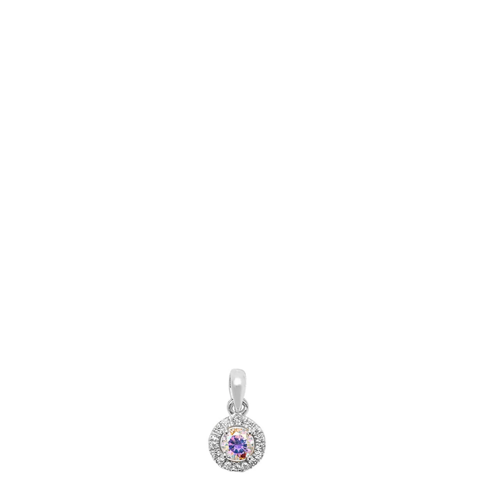 Kids Halo Pendant Necklace