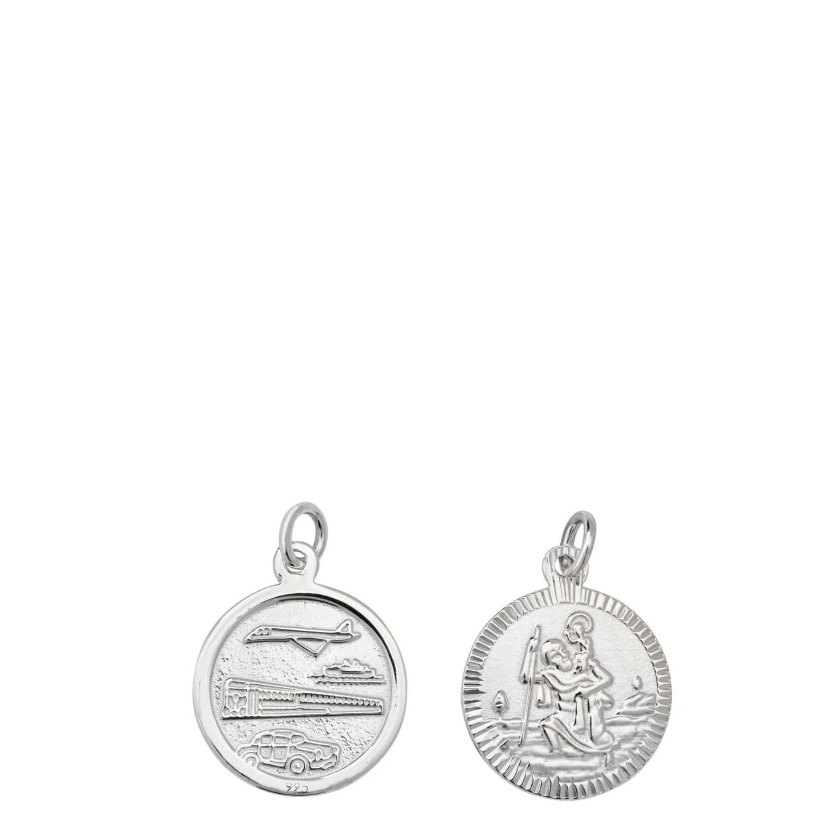 Kids St Christopher Small Pendant Necklace