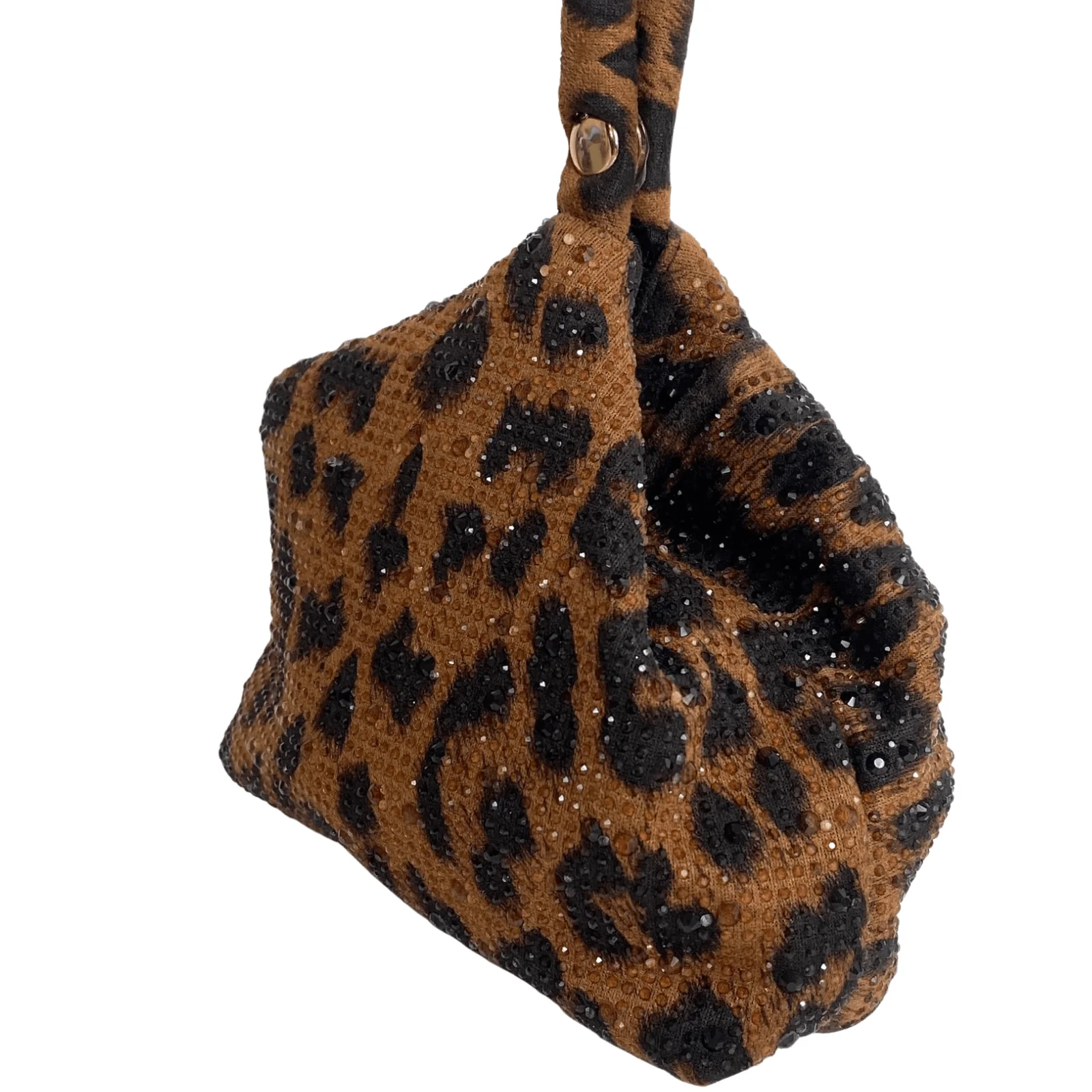 Leopard Sparkly Occasion Bag - Image 2