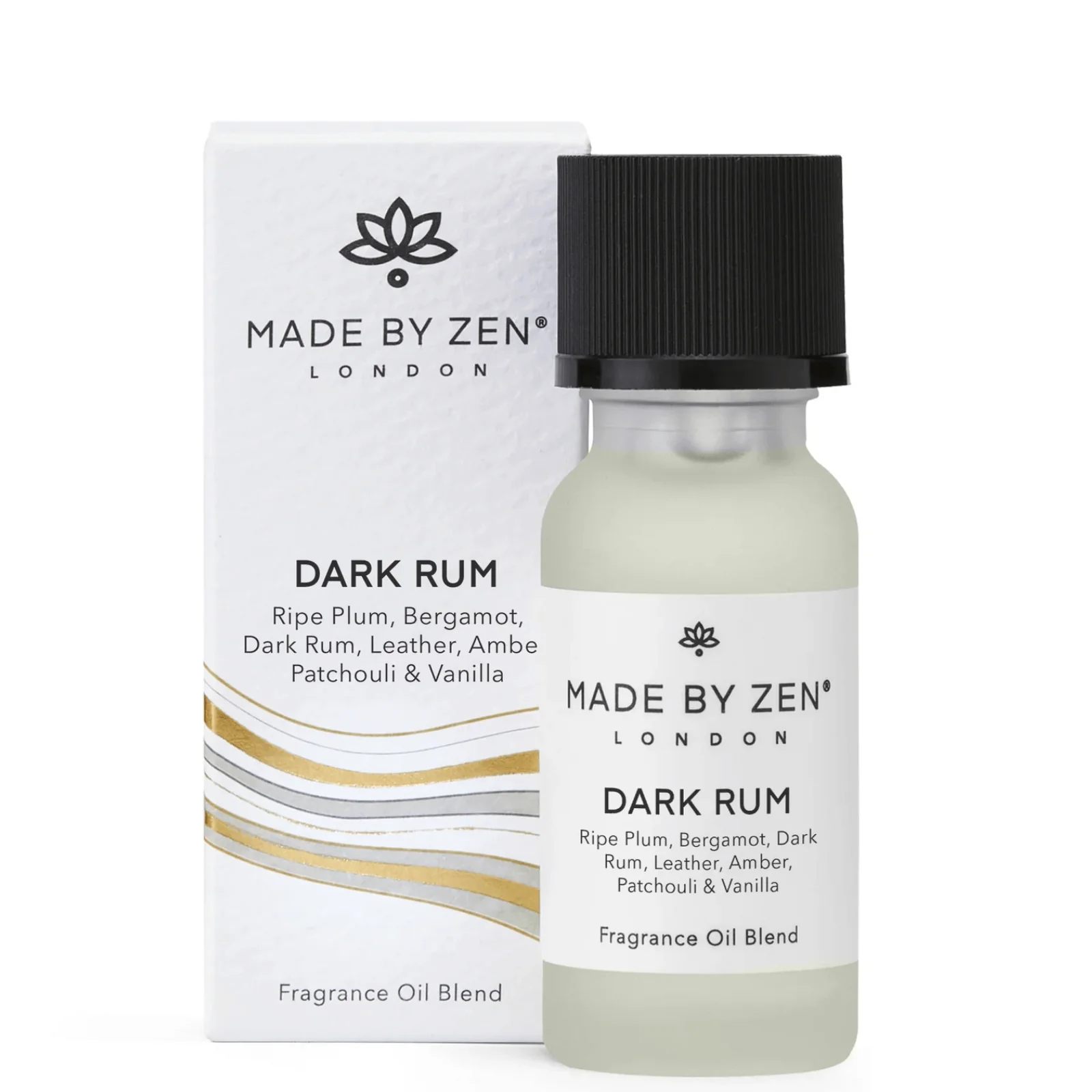 Made By Zen - Dark Rum Signature Fragrance Oil