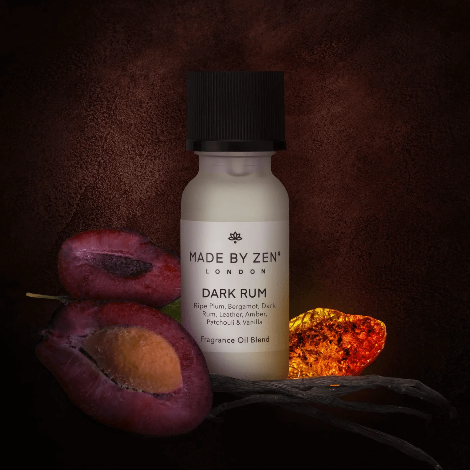 Made By Zen - Dark Rum Signature Fragrance Oil - Image 2