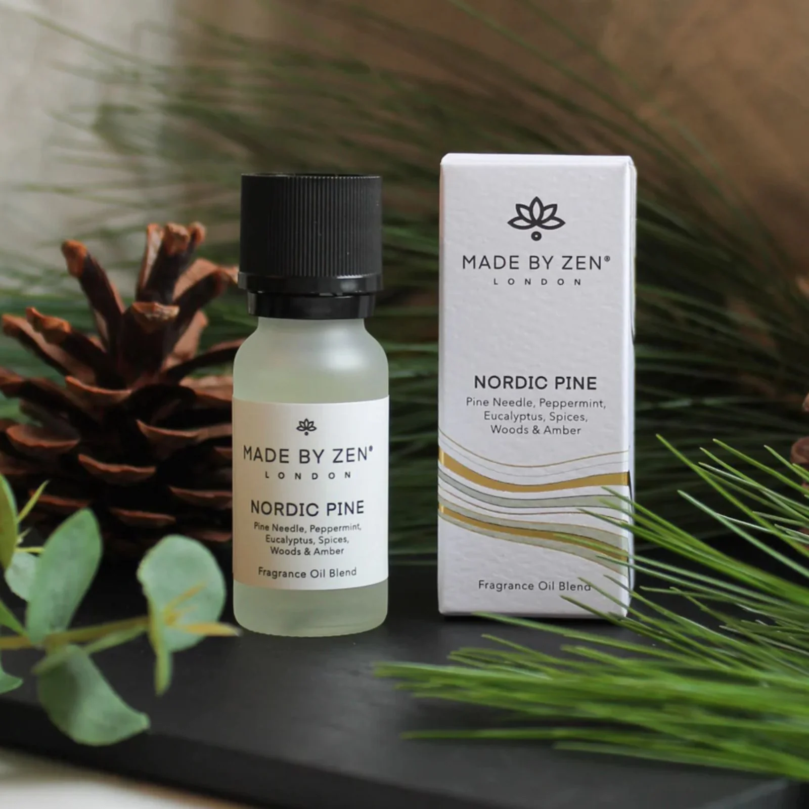Made By Zen - Nordic Pine Signature Fragrance Oil - Image 2