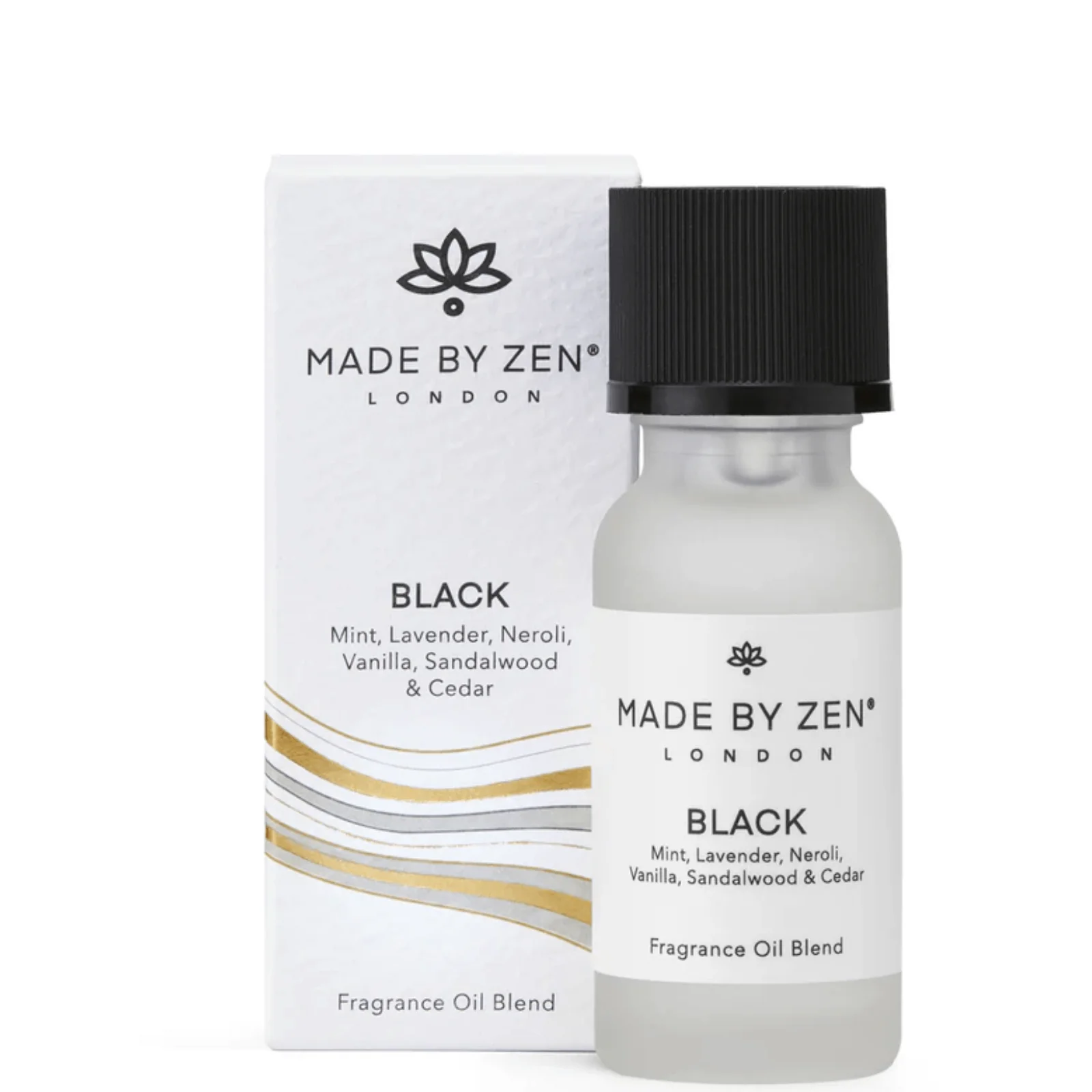 Made By Zen - Signature Black Fragrance Oil