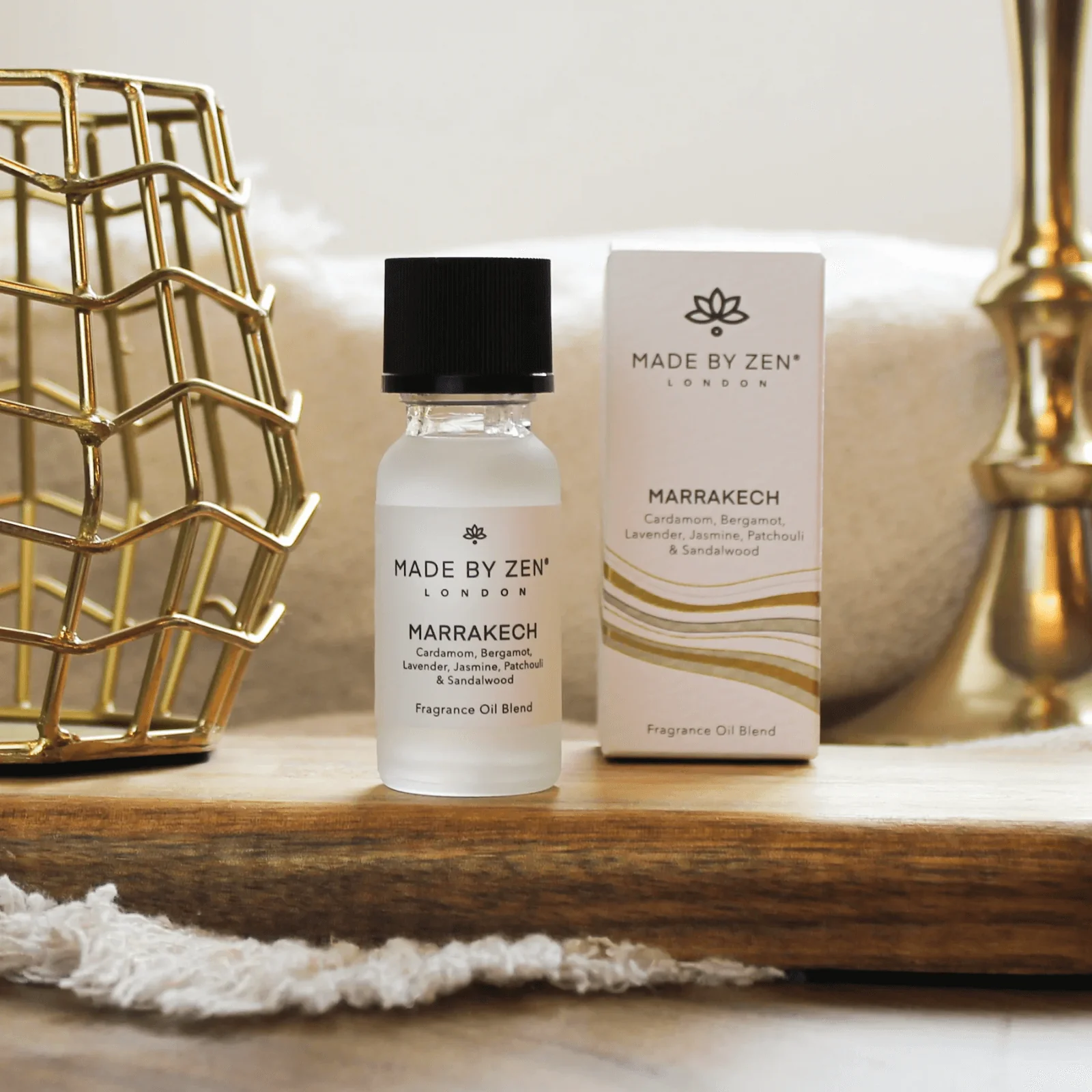Made By Zen - Signature Marrakech Fragrance Oil - Image 2