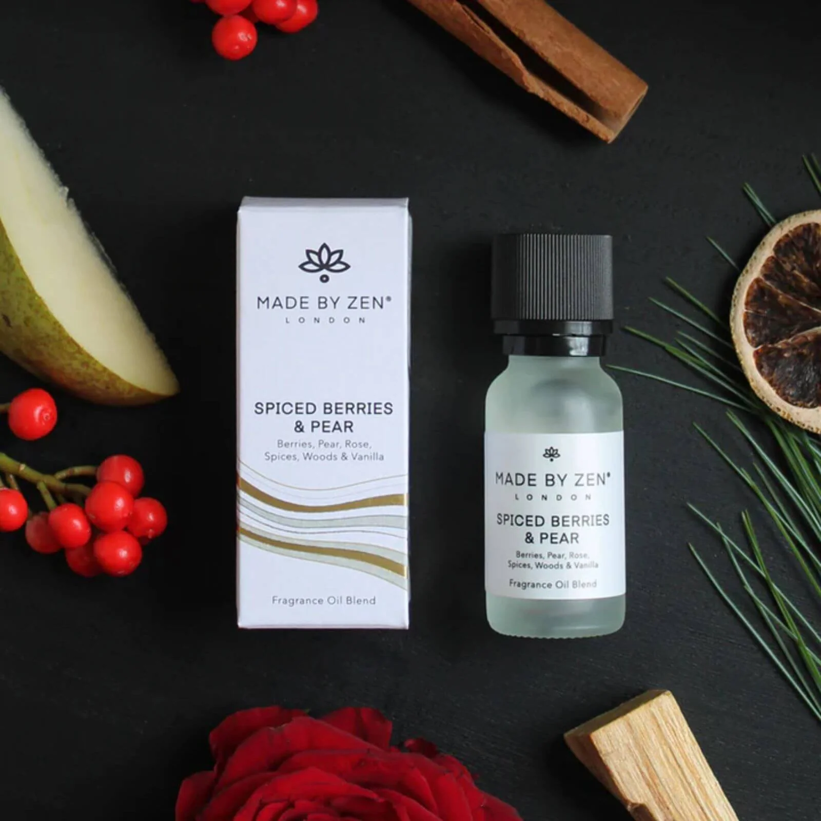 Made By Zen - Spiced Berries & Pear Signature Fragrance Oil - Image 2