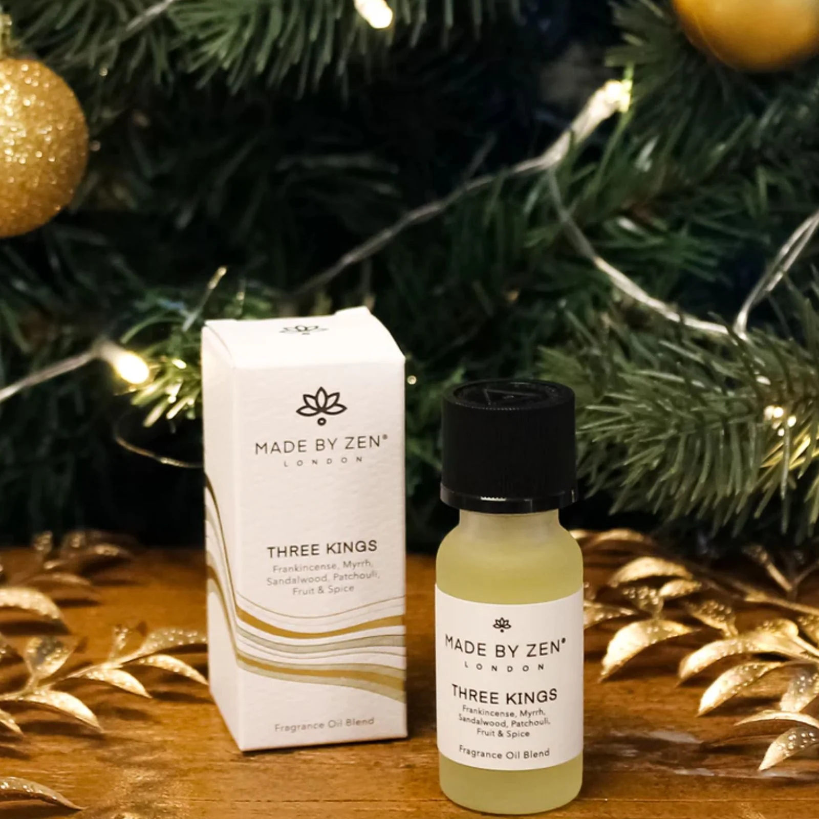 Made By Zen - Three Kings Signature Fragrance Oil - Image 2