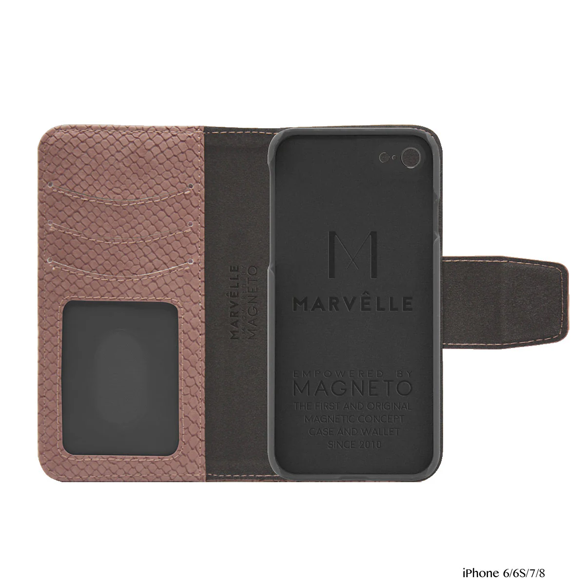 MARVELLE Ash Pink Phone Case - iPhone XS MAX - Image 3