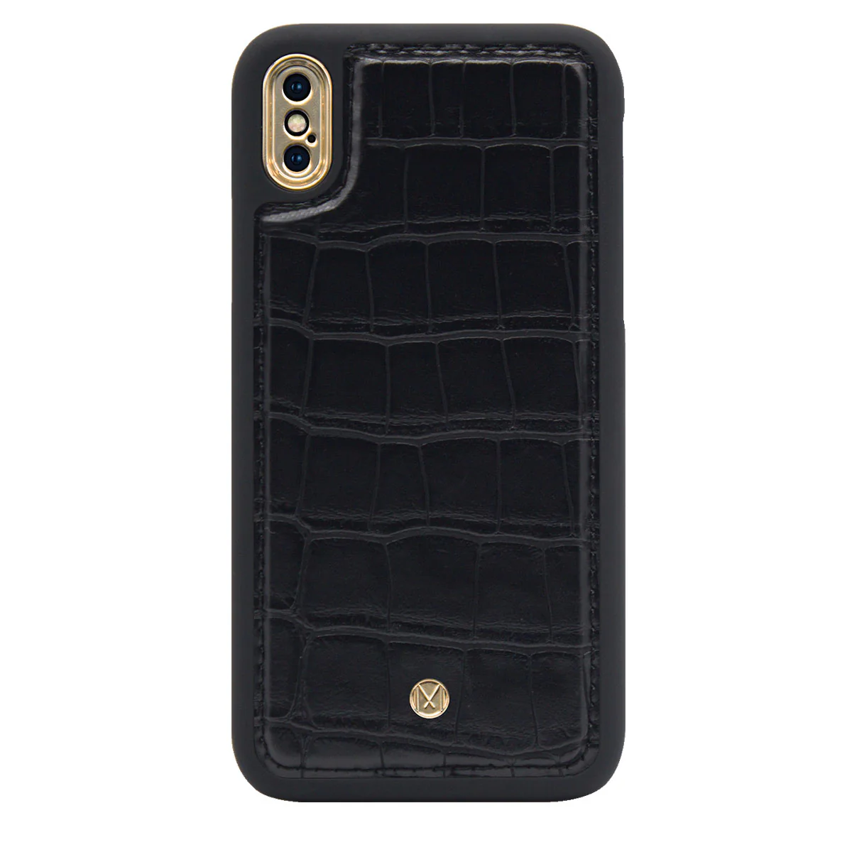 MARVELLE Black Croc Phone Case - iPhone X/XS - Image 3