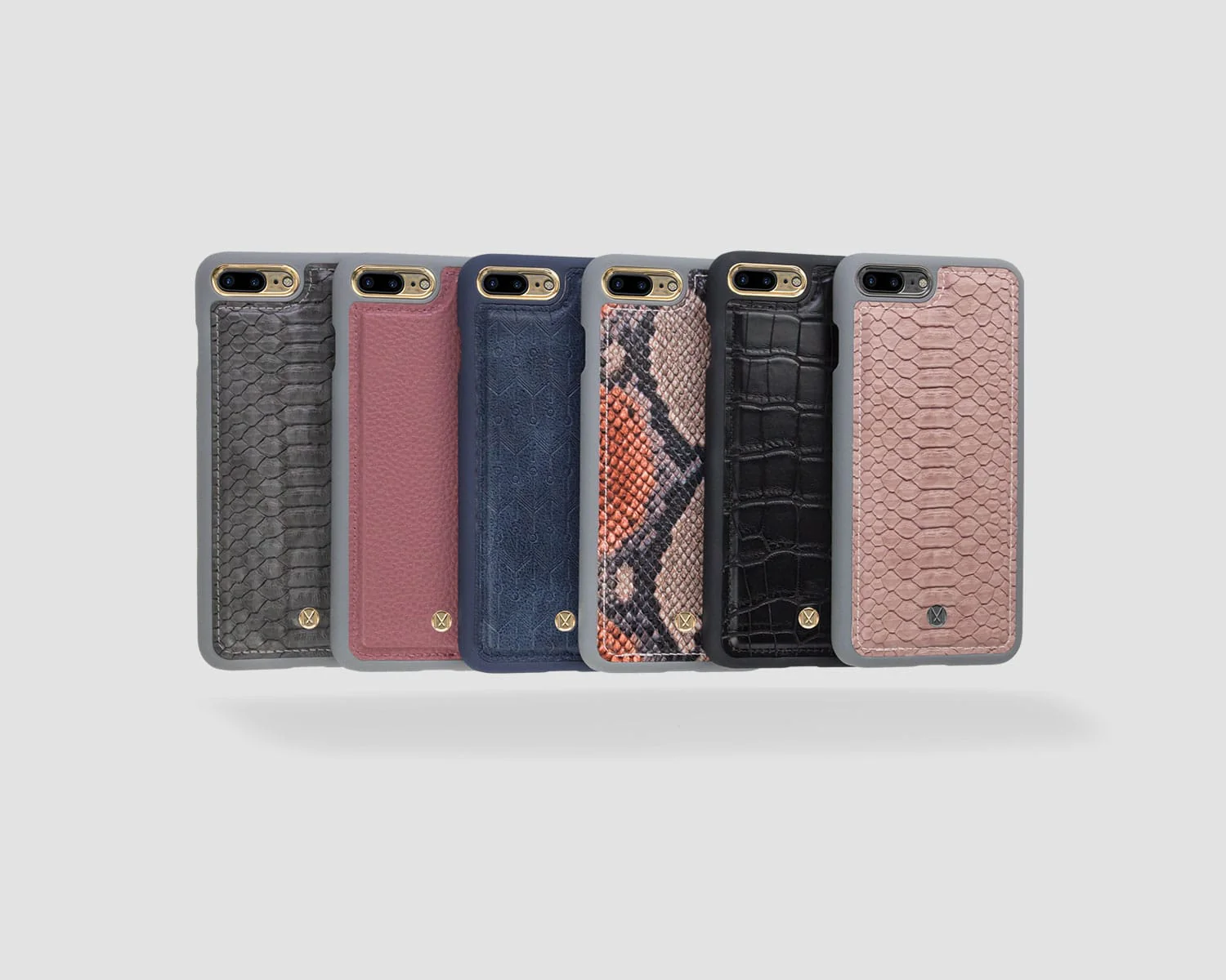 MARVELLE Black Croc Phone Case - iPhone X/XS - Image 6