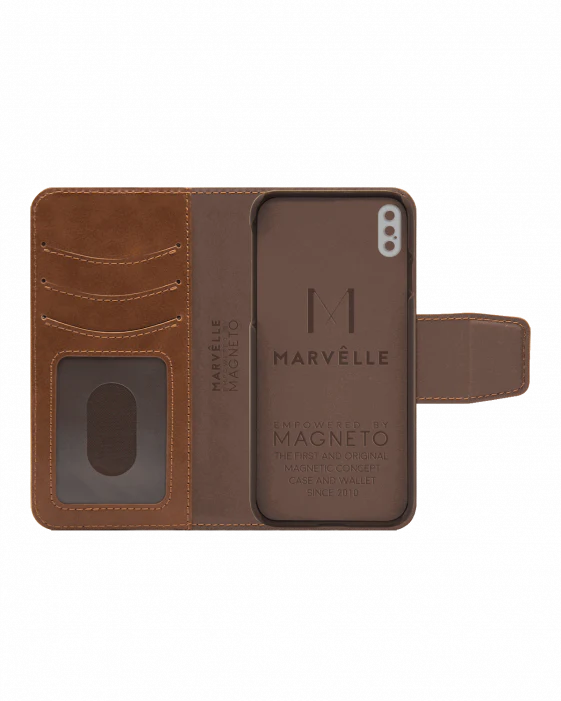 MARVELLE Smooth Tan Phone Case - iPhone XS MAX - Image 3