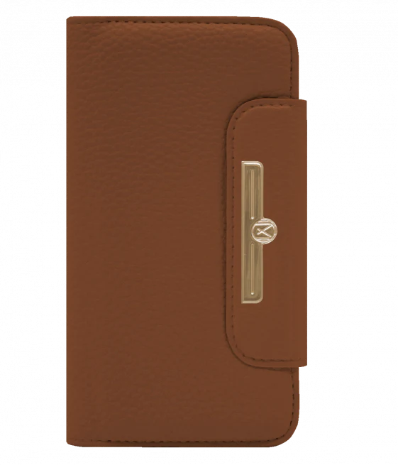 MARVELLE Smooth Tan Phone Case - iPhone XS MAX - Image 4