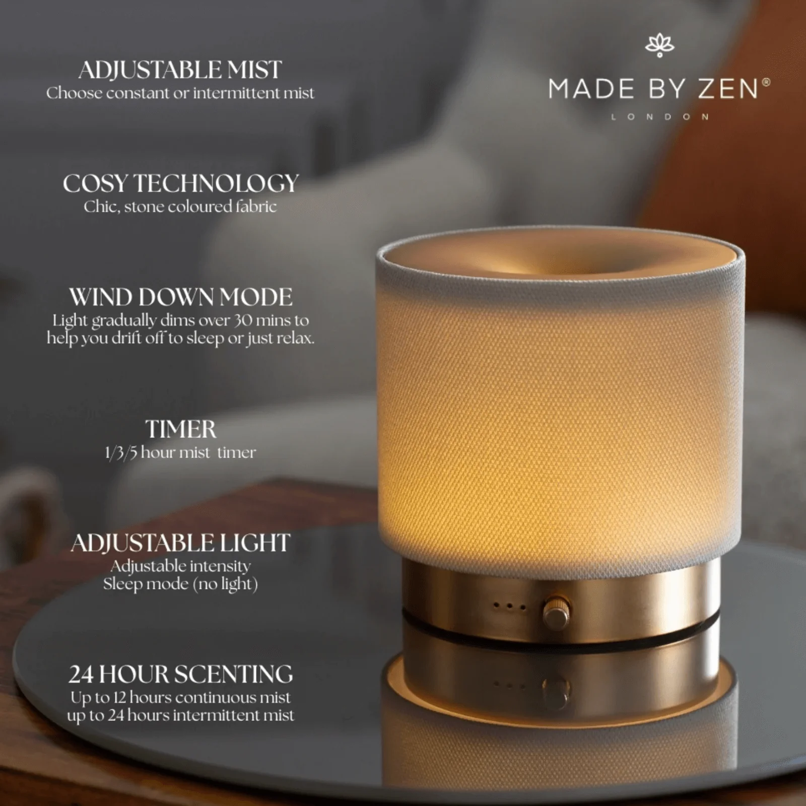 Mira Aroma Diffuser - Image 4