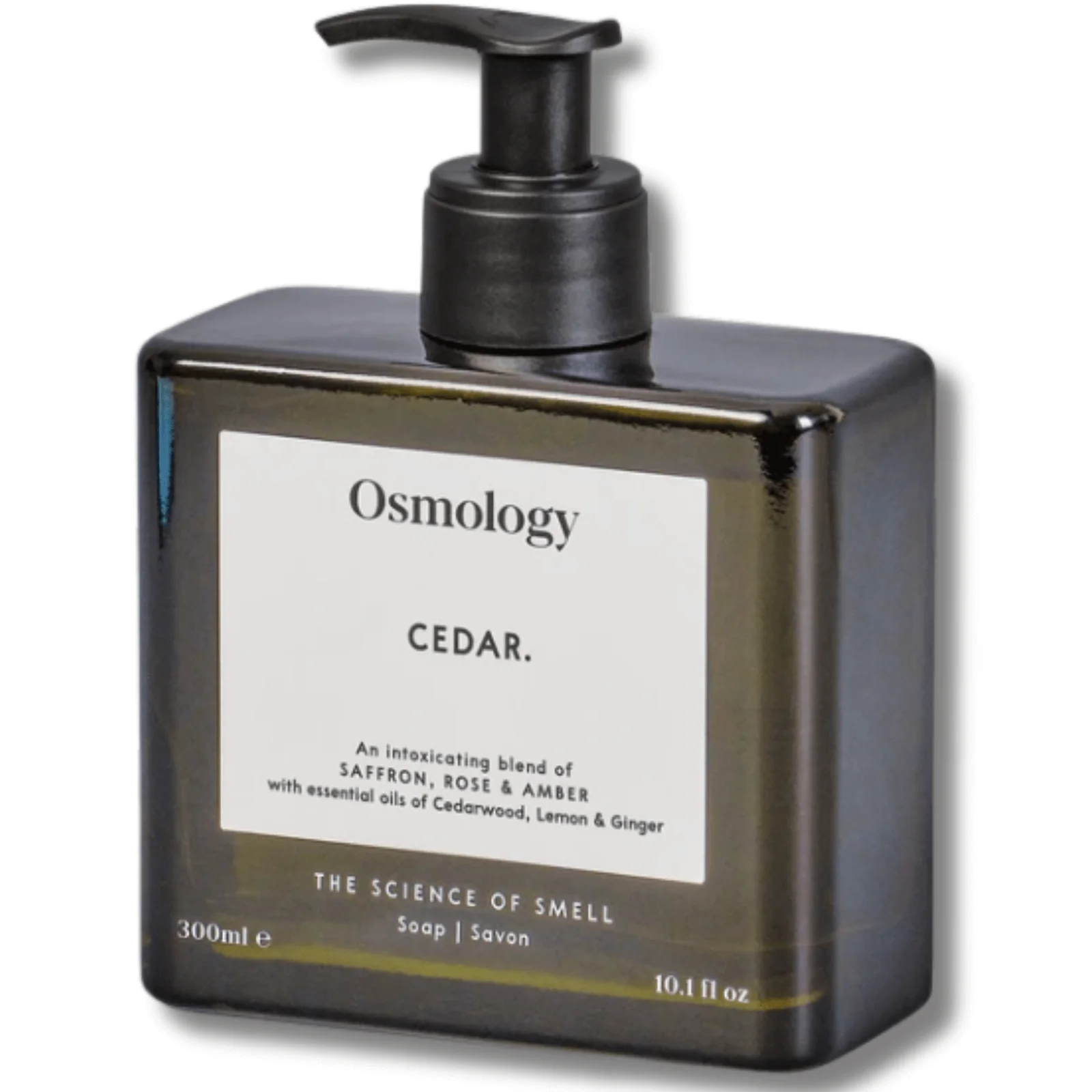 Osmology by Aery Cedar Hand Wash - Saffron, Rose & Amber