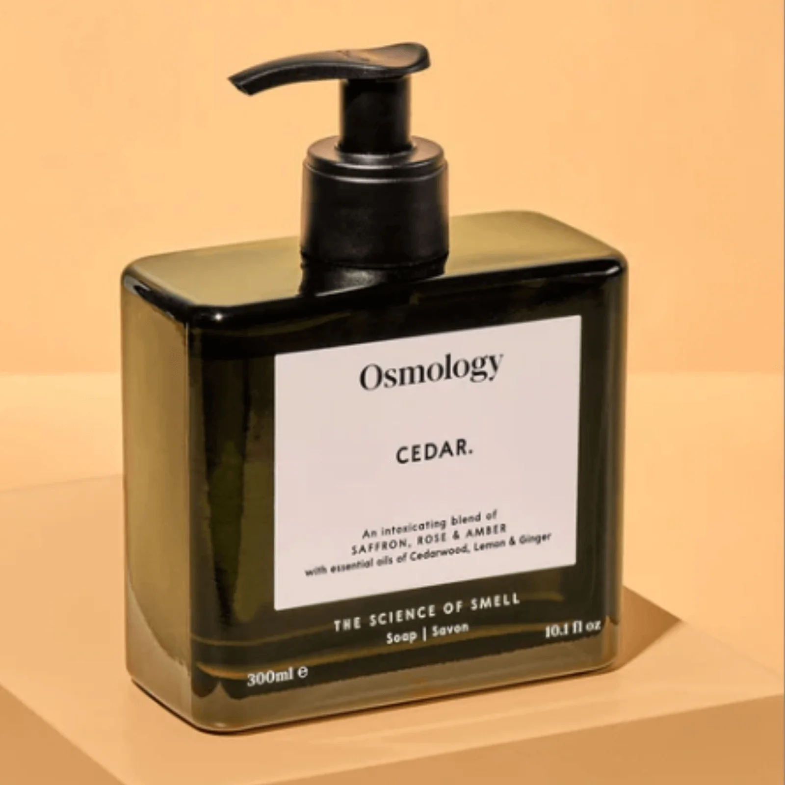 Osmology by Aery Cedar Hand Wash - Saffron, Rose & Amber - Image 2