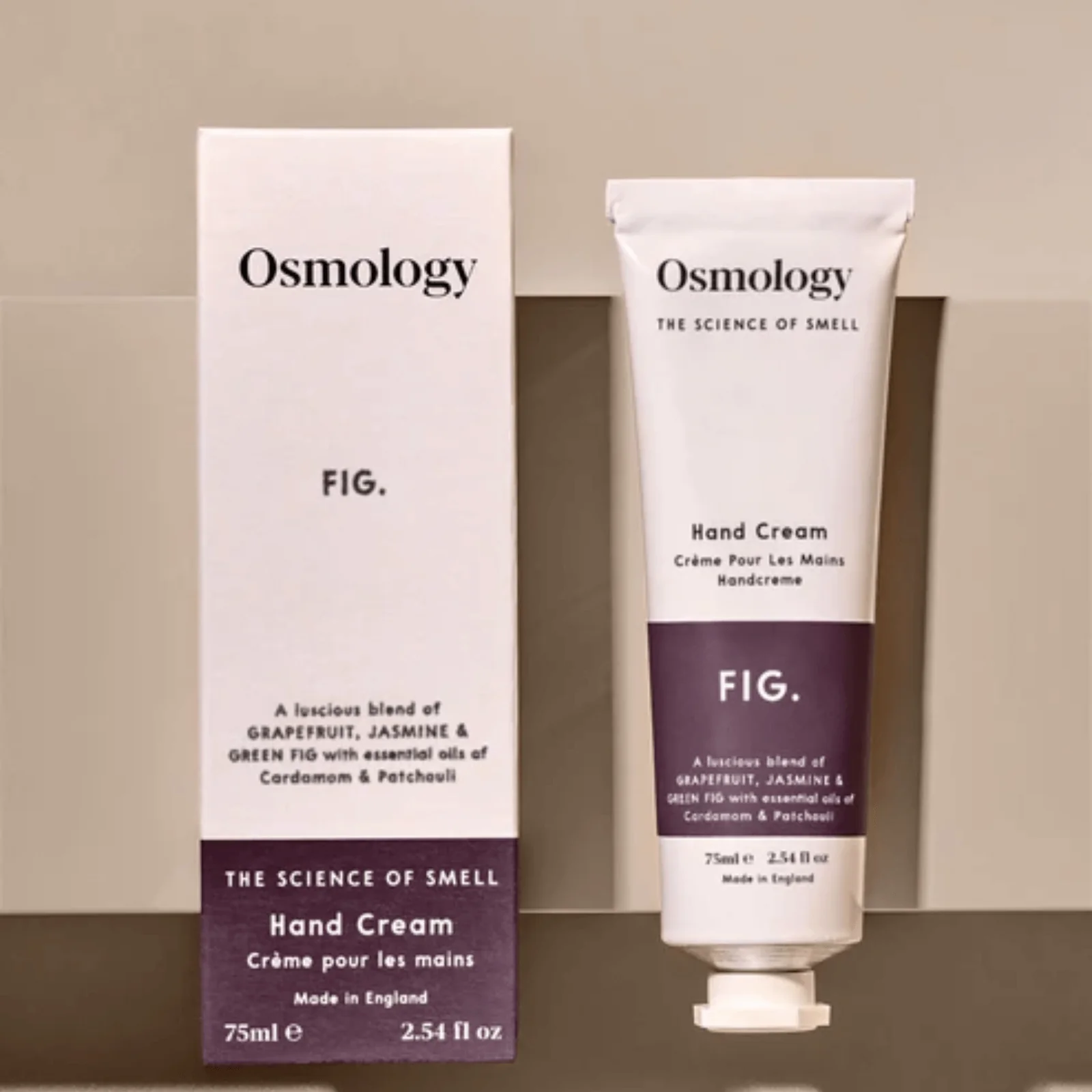 Osmology by Aery Fig Hand Cream - Grapefruit, Jasmine & Green Fig - Image 2