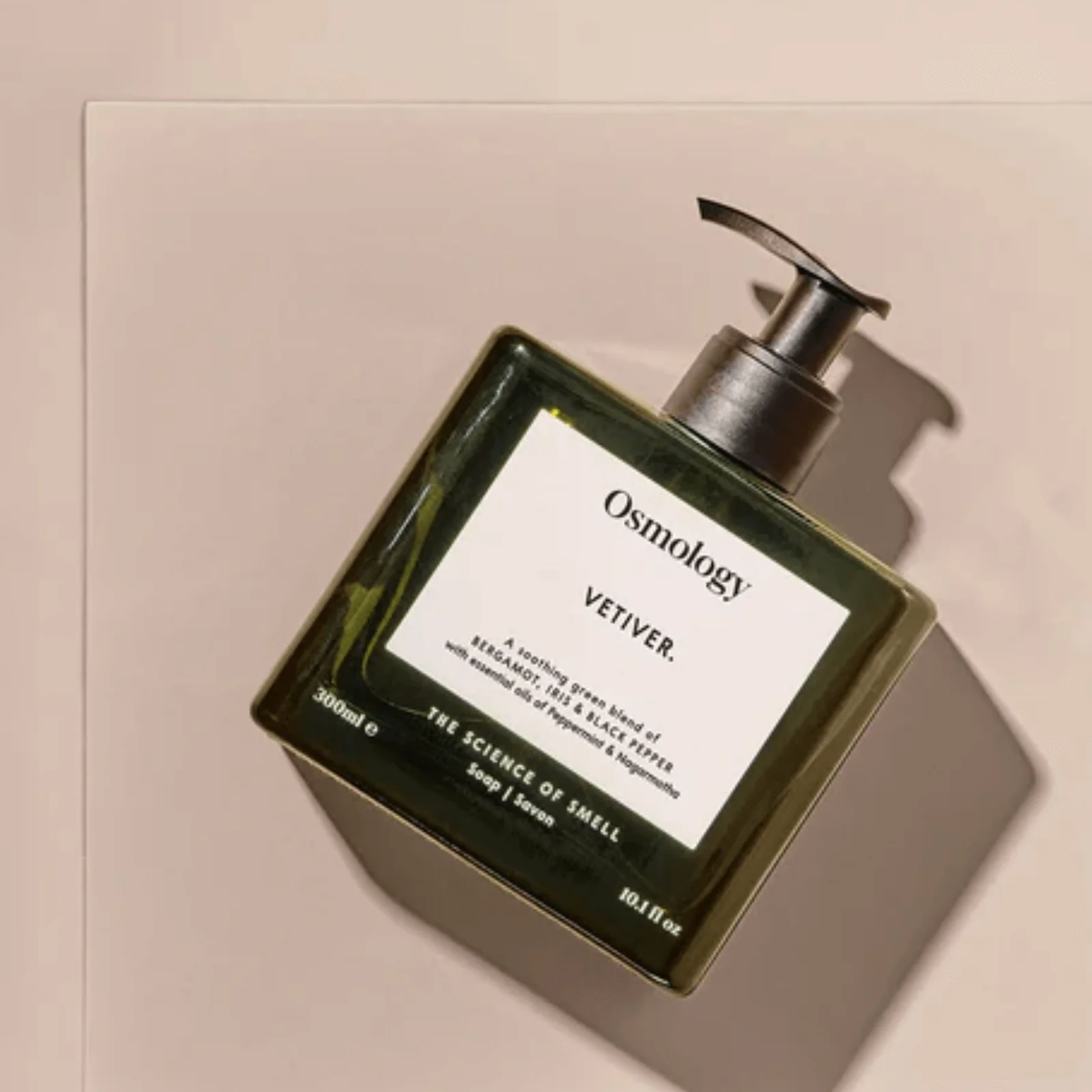 Osmology by Aery Vetiver Hand Wash - Bergamot, Iris & Black Pepper - Image 2