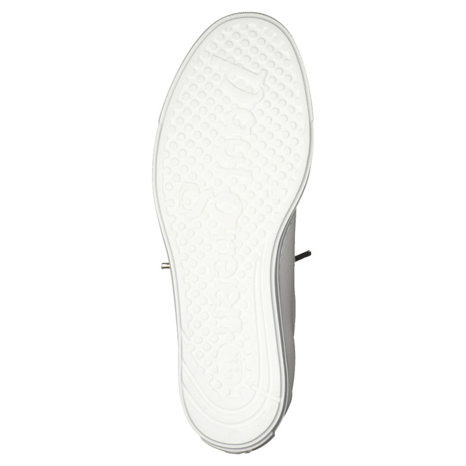 Paul Green Ivory Leather Elevated Sneakers - Image 4