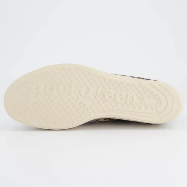Paul Green Leopard Pattern Leather Elevated Sneakers - Image 4