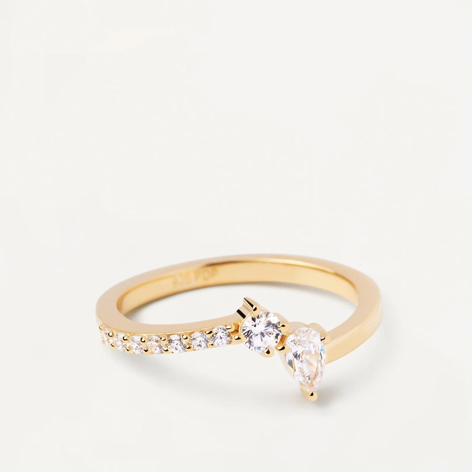 PDPAOLA Ava Gold Ring - Image 3