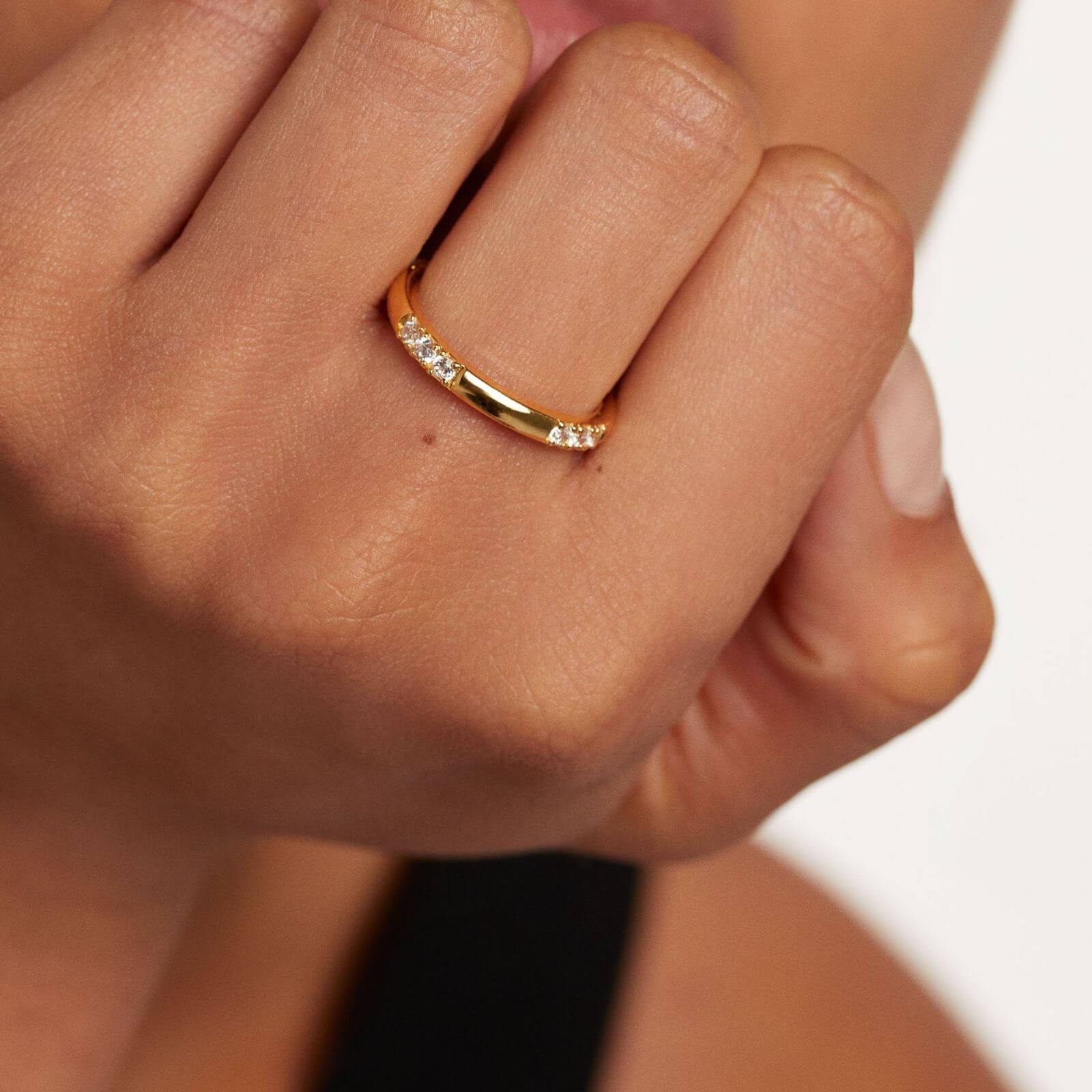 PDPAOLA Fabi Gold Ring - Image 3