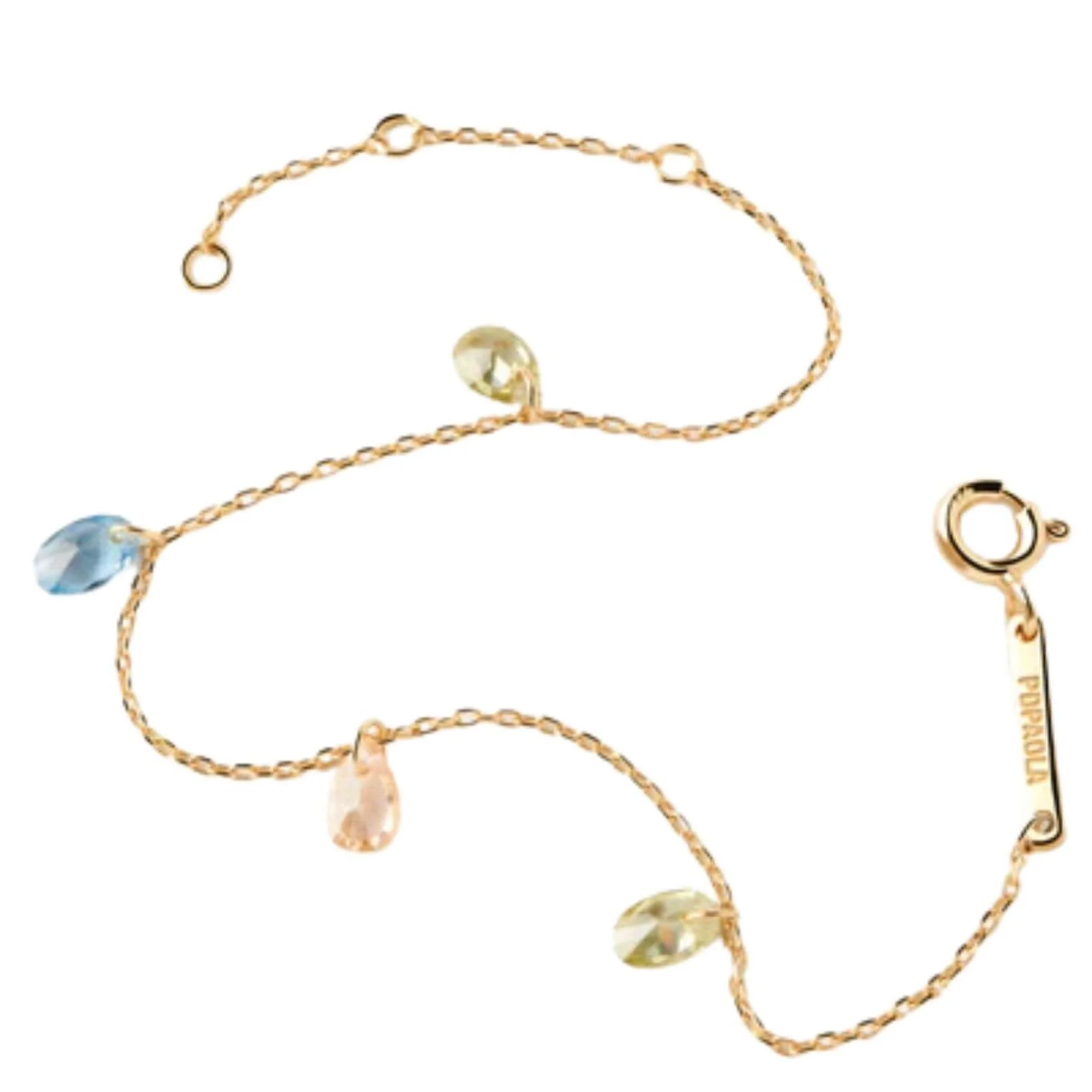 PDPAOLA Gold Bloom Bracelet - Image 2