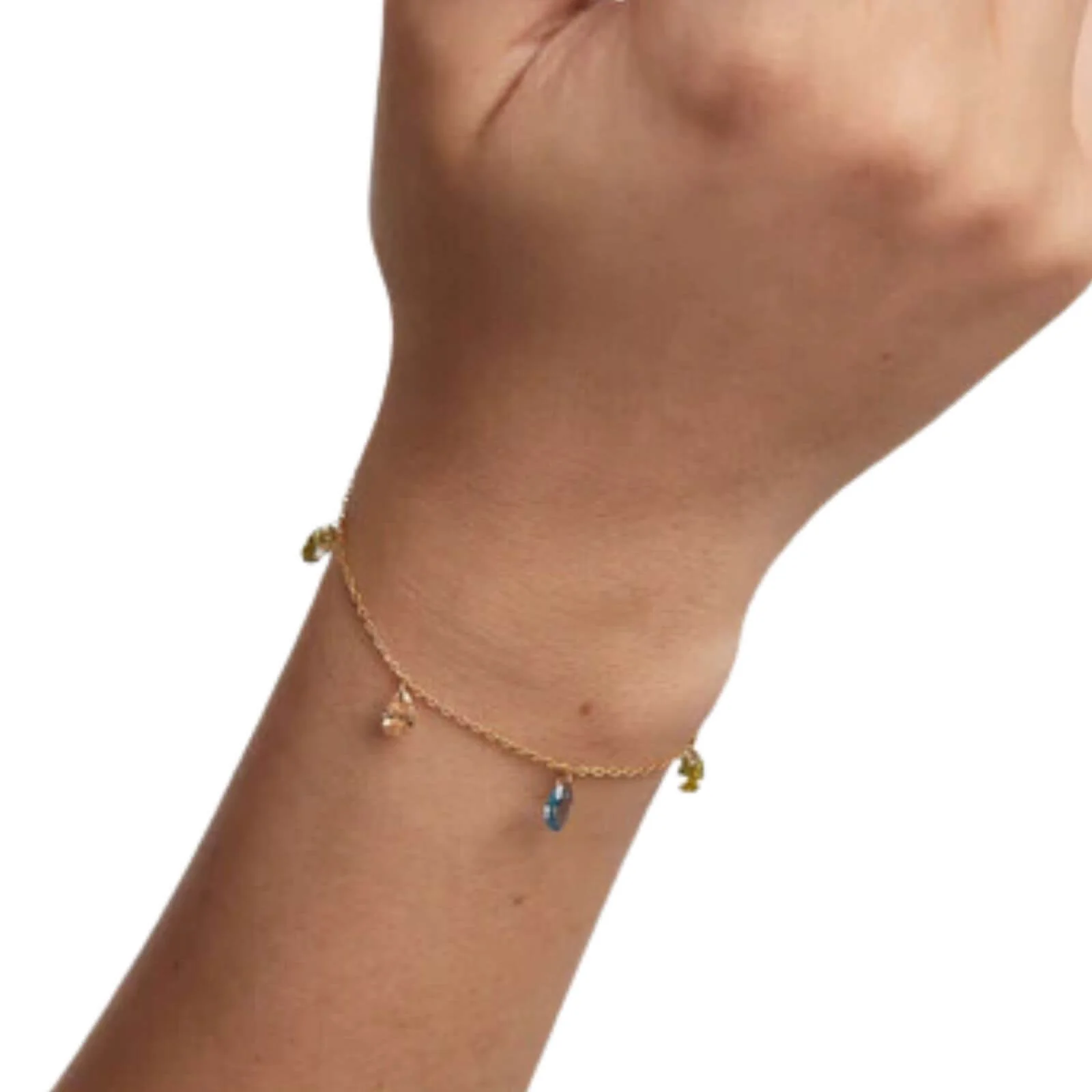PDPAOLA Gold Bloom Bracelet - Image 3