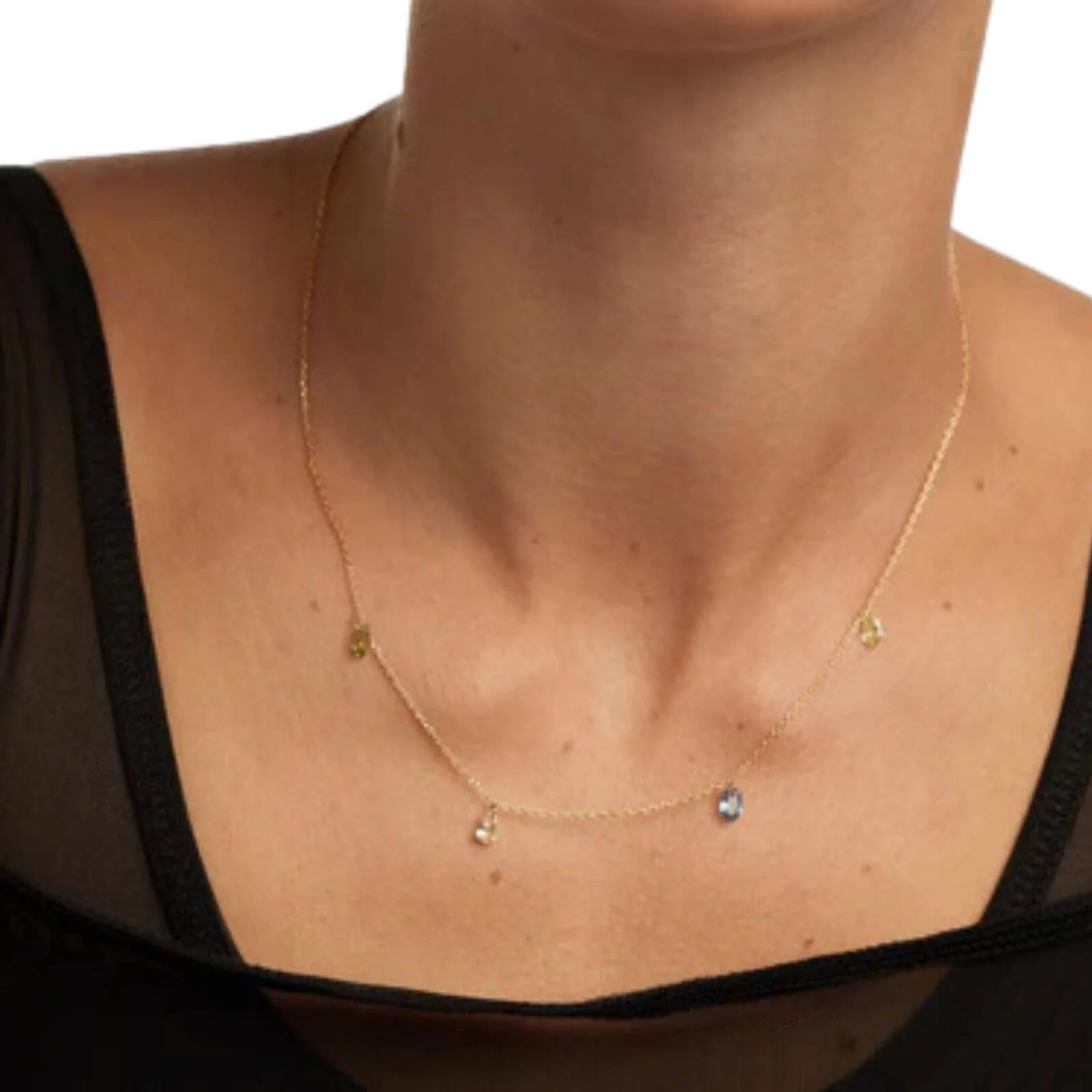 PDPAOLA Gold Bloom Necklace - Image 2