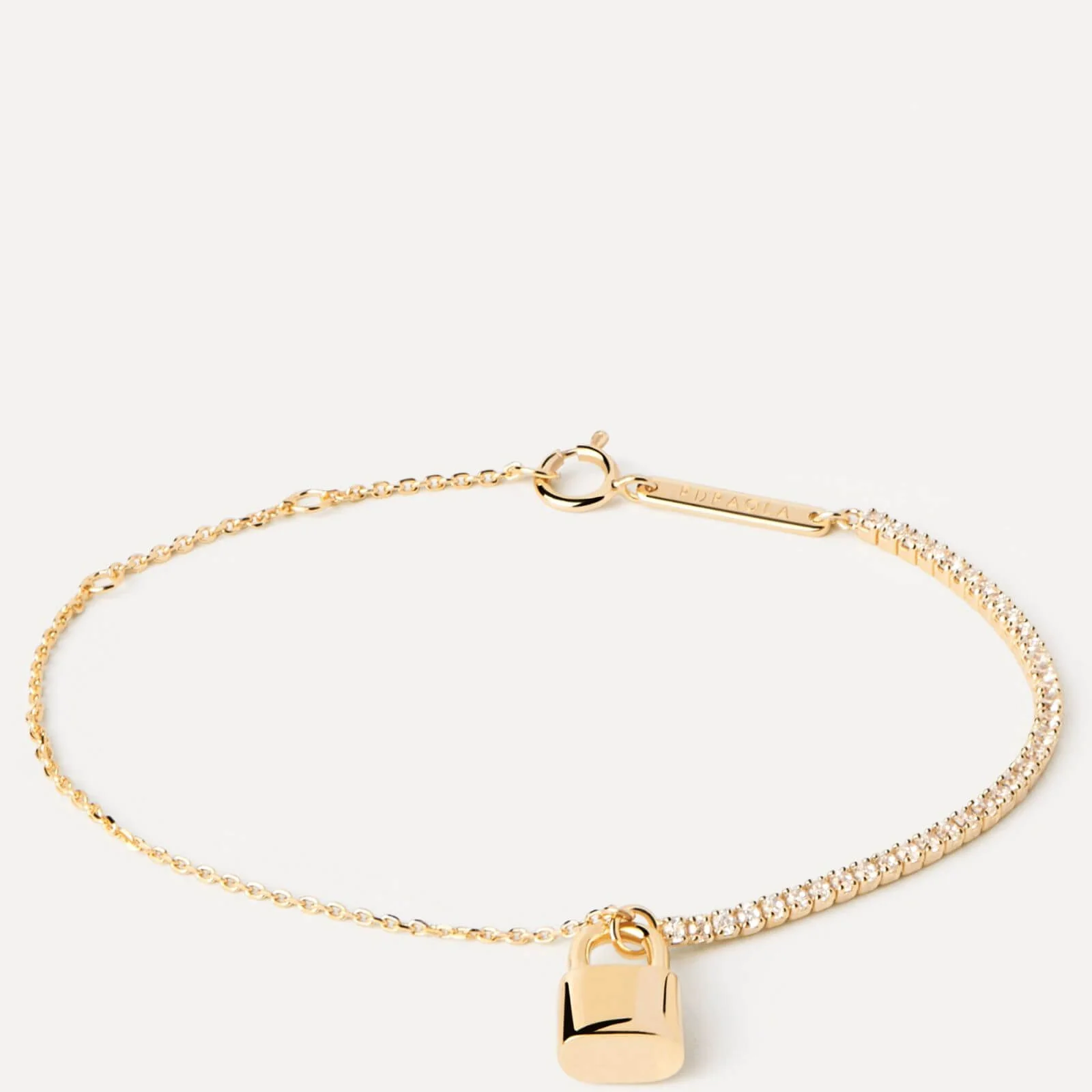 PDPAOLA Gold Bond Bracelet - Image 2