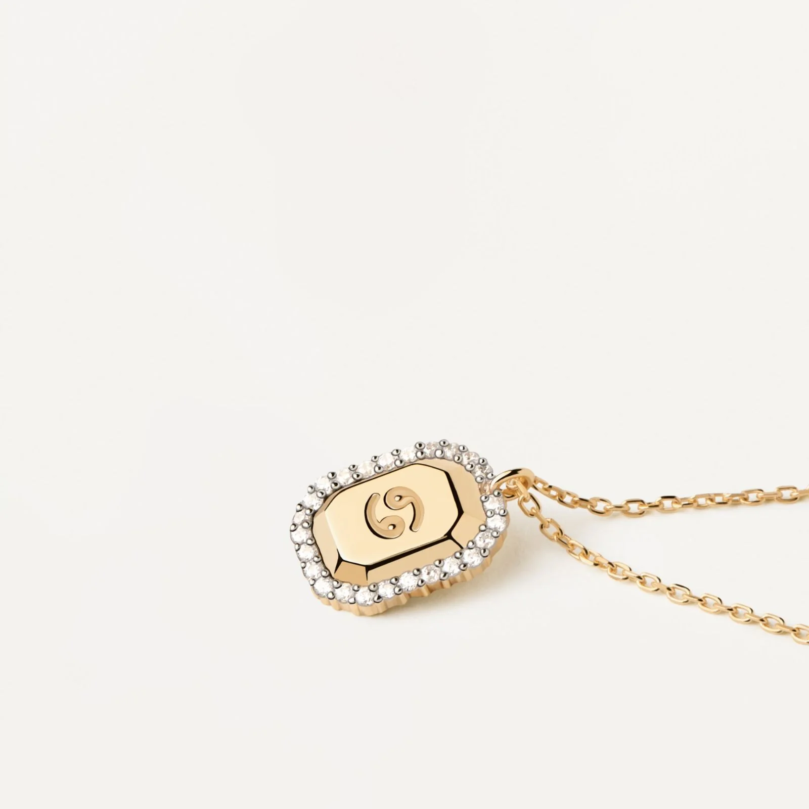 PDPAOLA Gold Cancer Necklace - Image 2