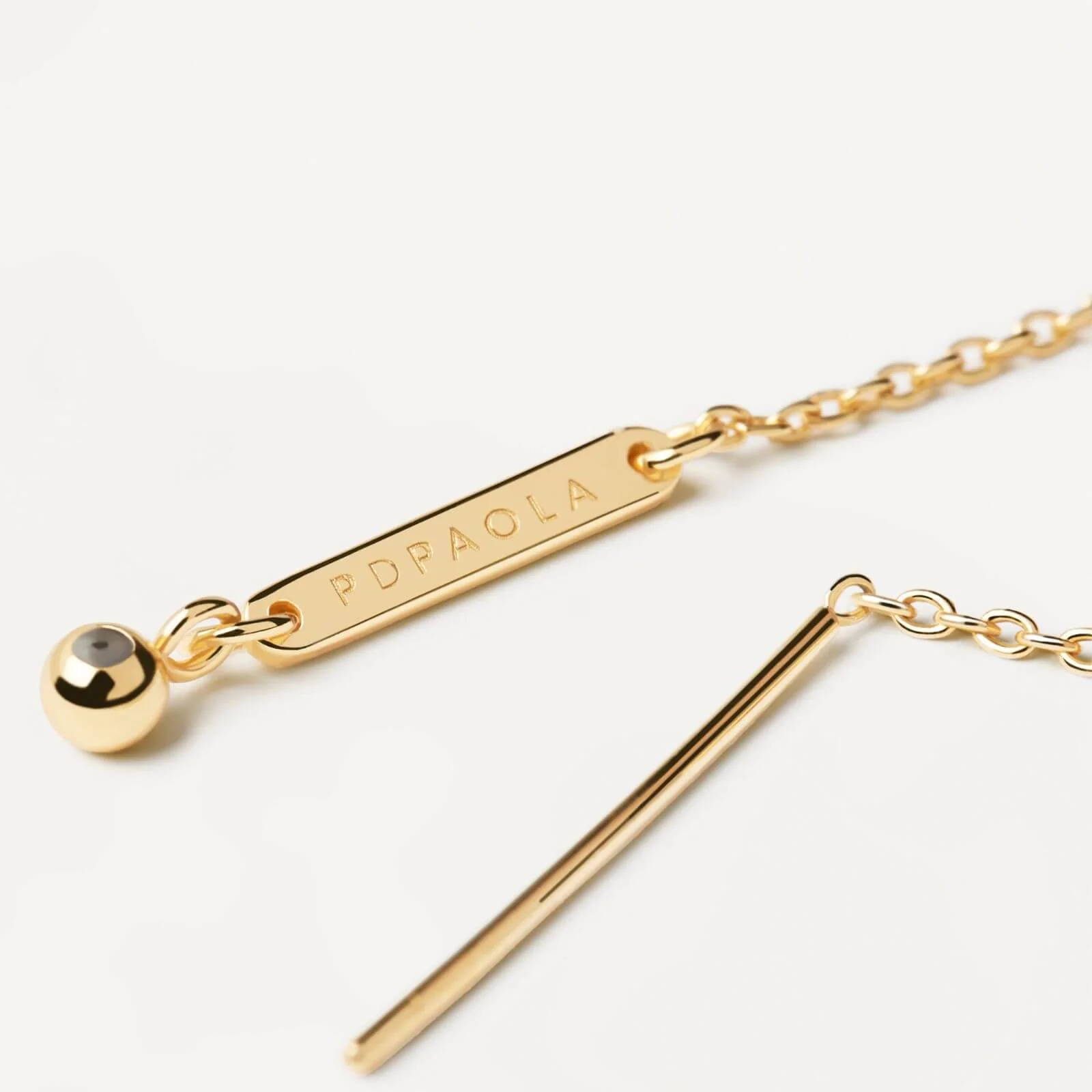 PDPAOLA Gold Chain Necklace - Image 2