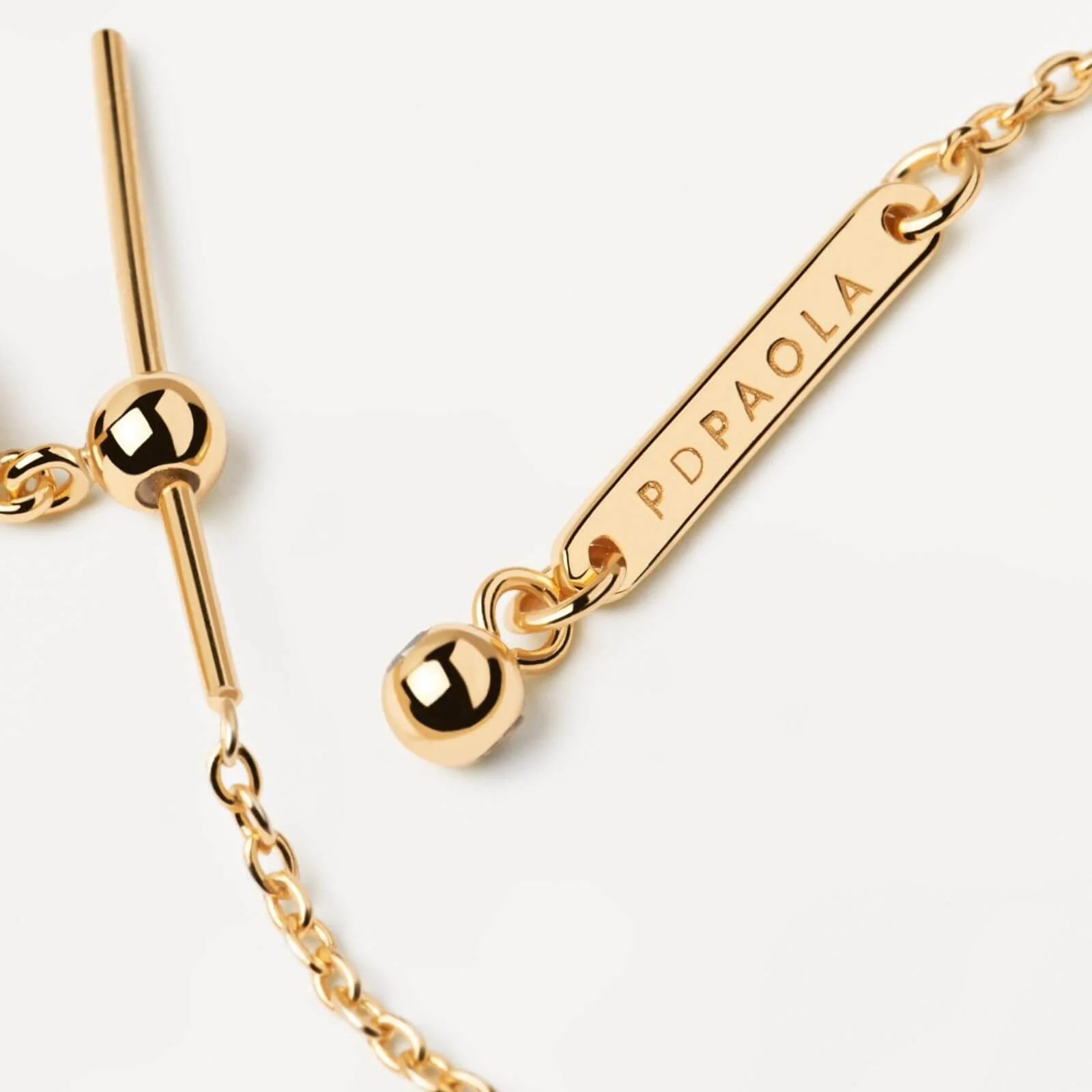 PDPAOLA Gold Chain Necklace - Image 3