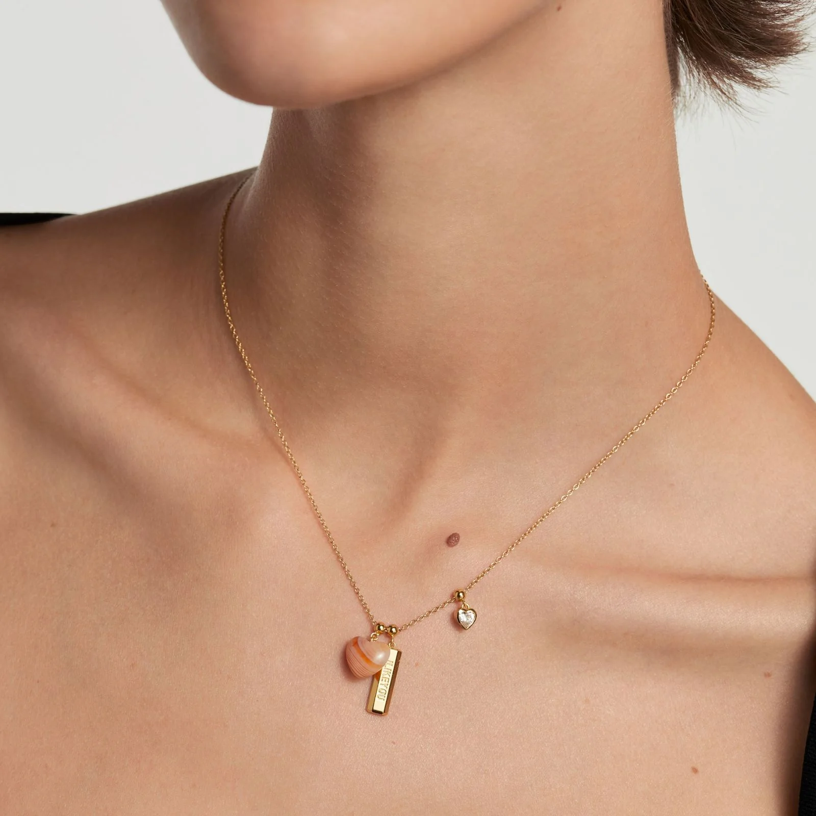 PDPAOLA Gold Chain Necklace - Image 4