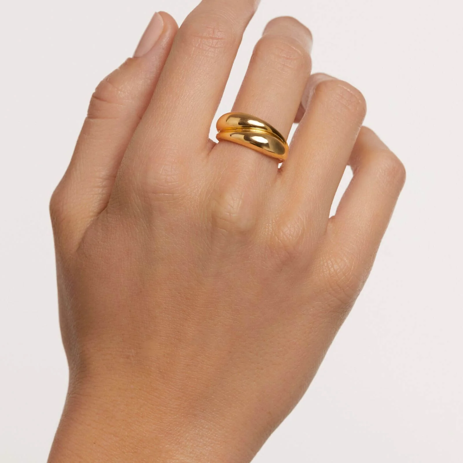 PDPAOLA Gold Desire Ring - Image 3
