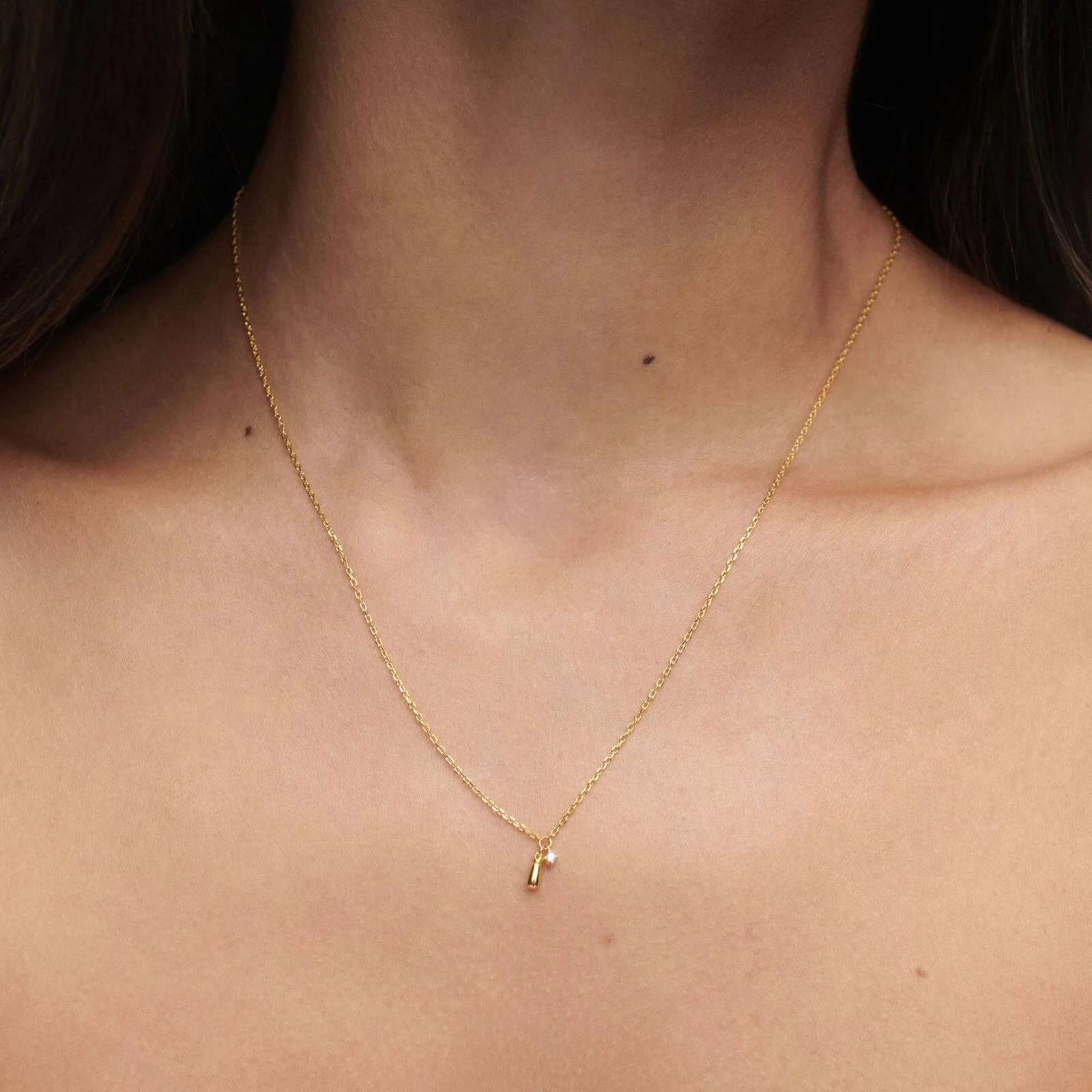 PDPAOLA Gold Kira Necklace - Image 2