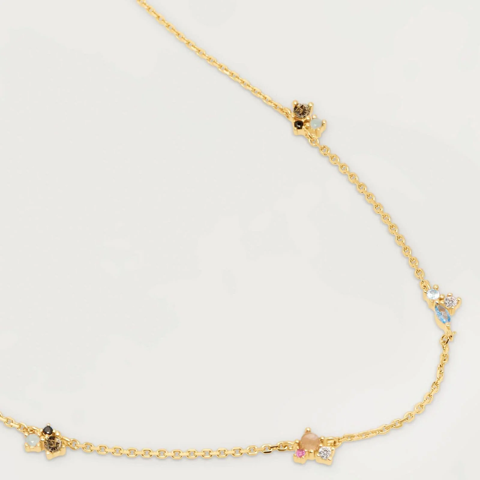 PDPAOLA Gold La Palette Necklace - Image 3