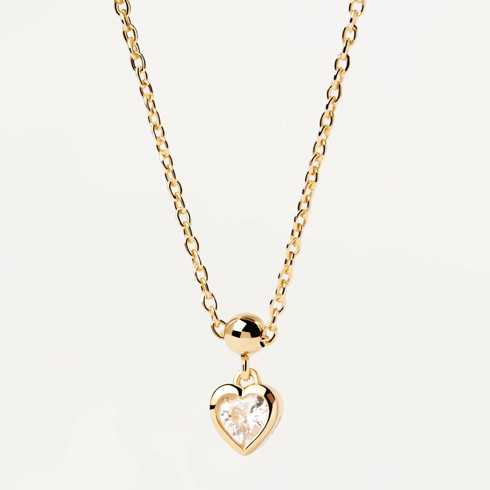 PDPAOLA Gold Mini Heart Charm - Image 2