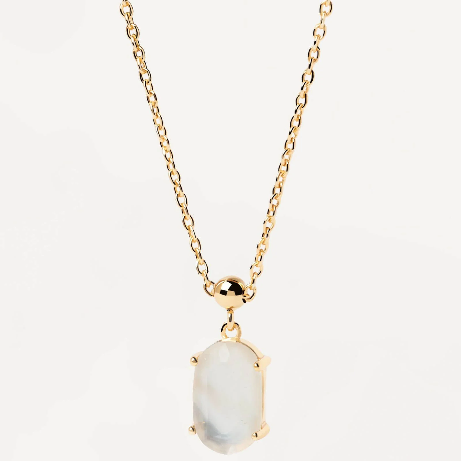 PDPAOLA Gold Mother Of Pearl Charm - Image 2