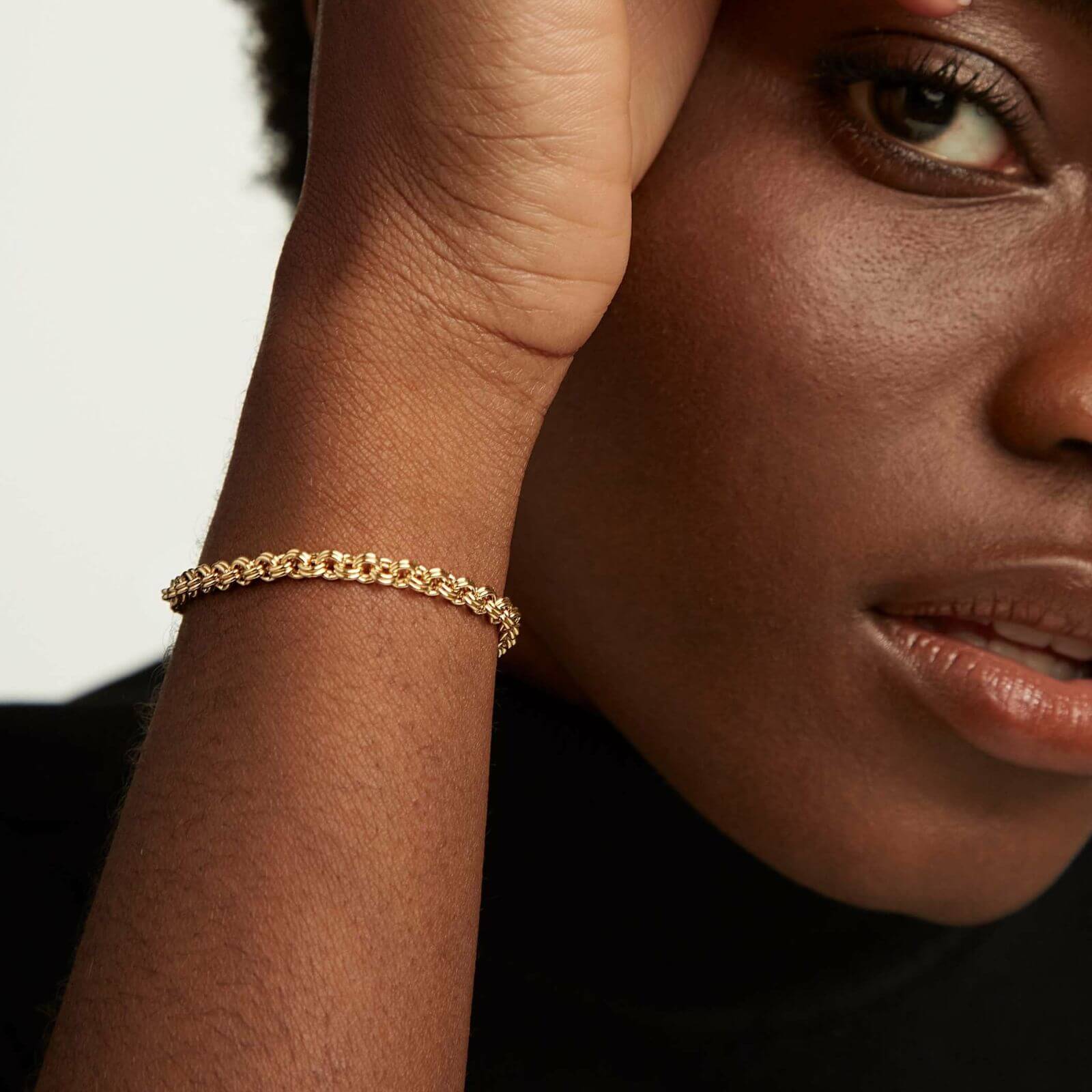 PDPAOLA Gold Neo Bracelet - Image 3
